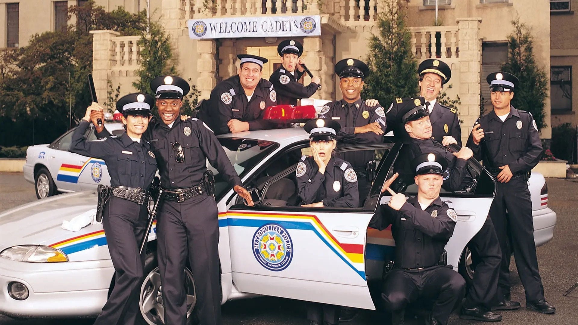Foto do filme Loucademia de Polícia: A Série
