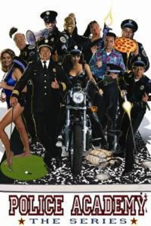 Loucademia de Polícia: A Série
