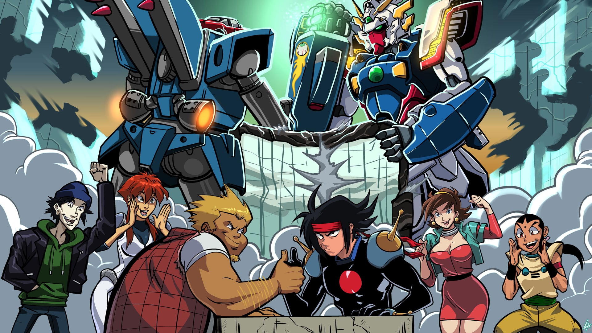 Foto do filme Megas XLR