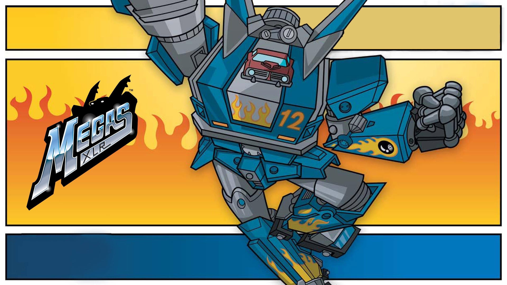 Foto do filme Megas XLR