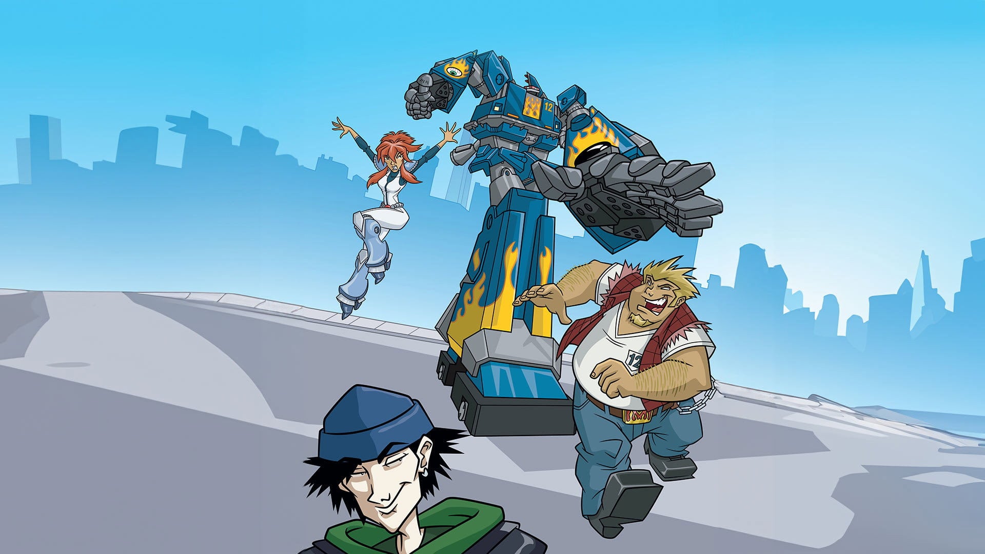 Foto do filme Megas XLR