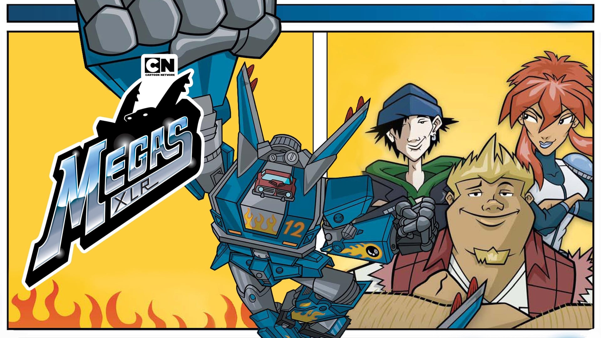 Foto do filme Megas XLR