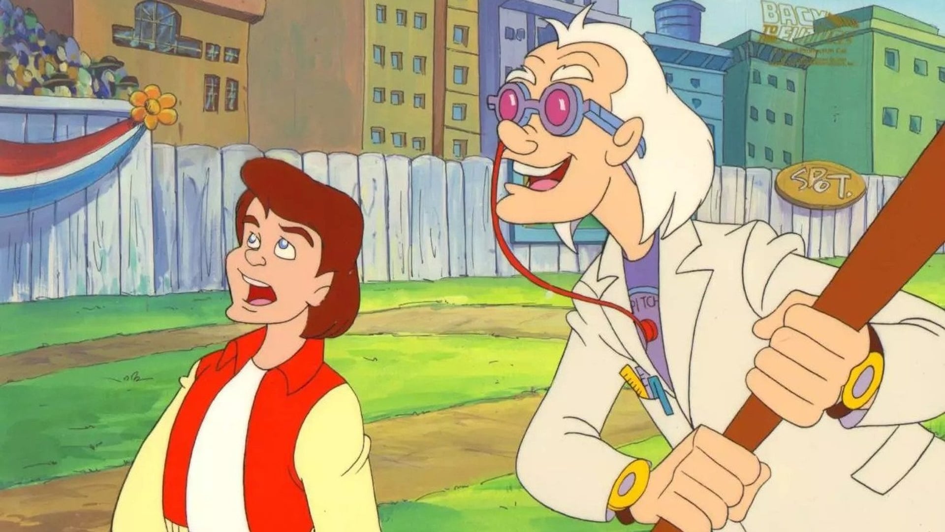 Foto do filme De Volta Para O Futuro