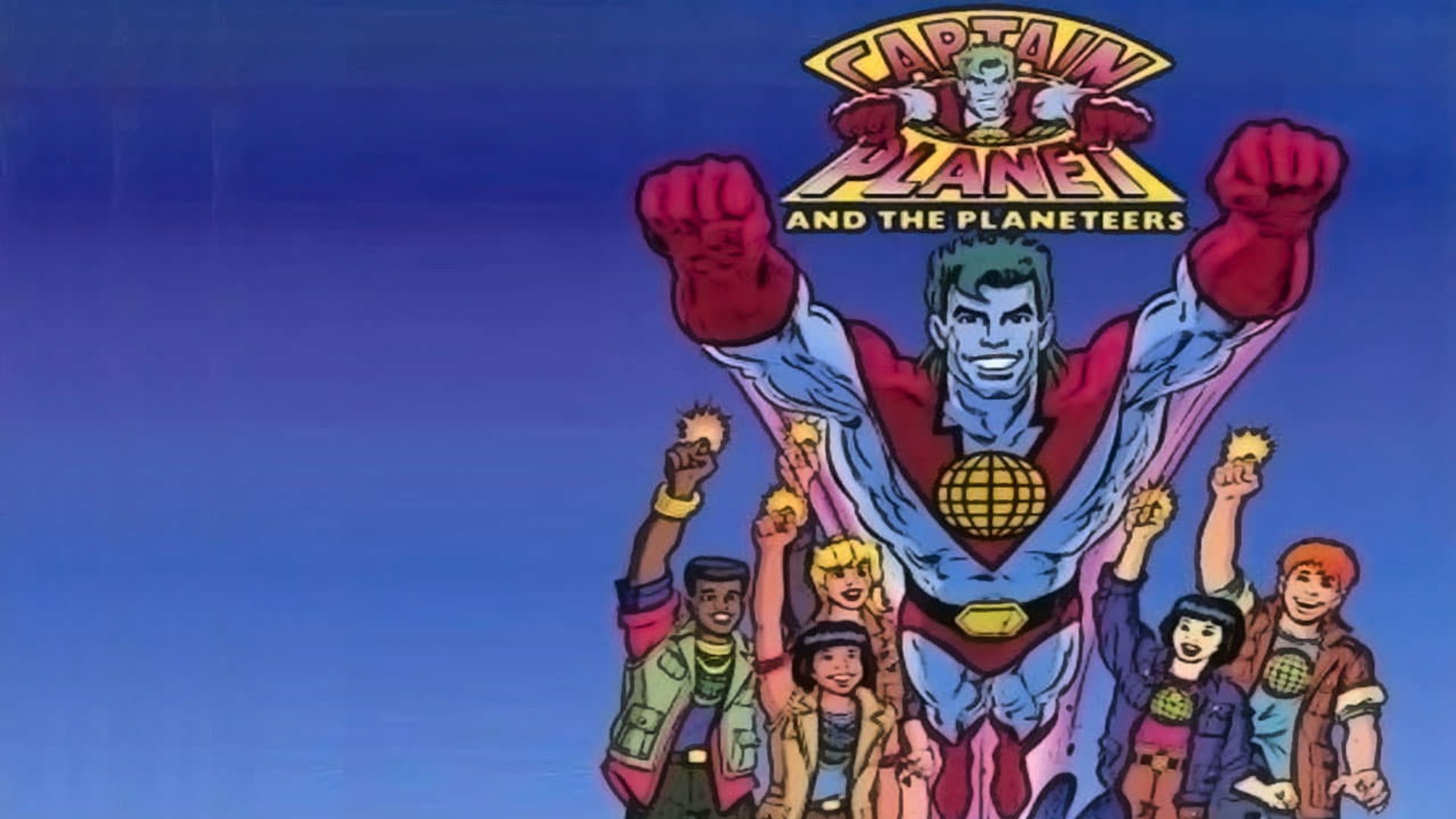 Foto do filme Capitão Planeta