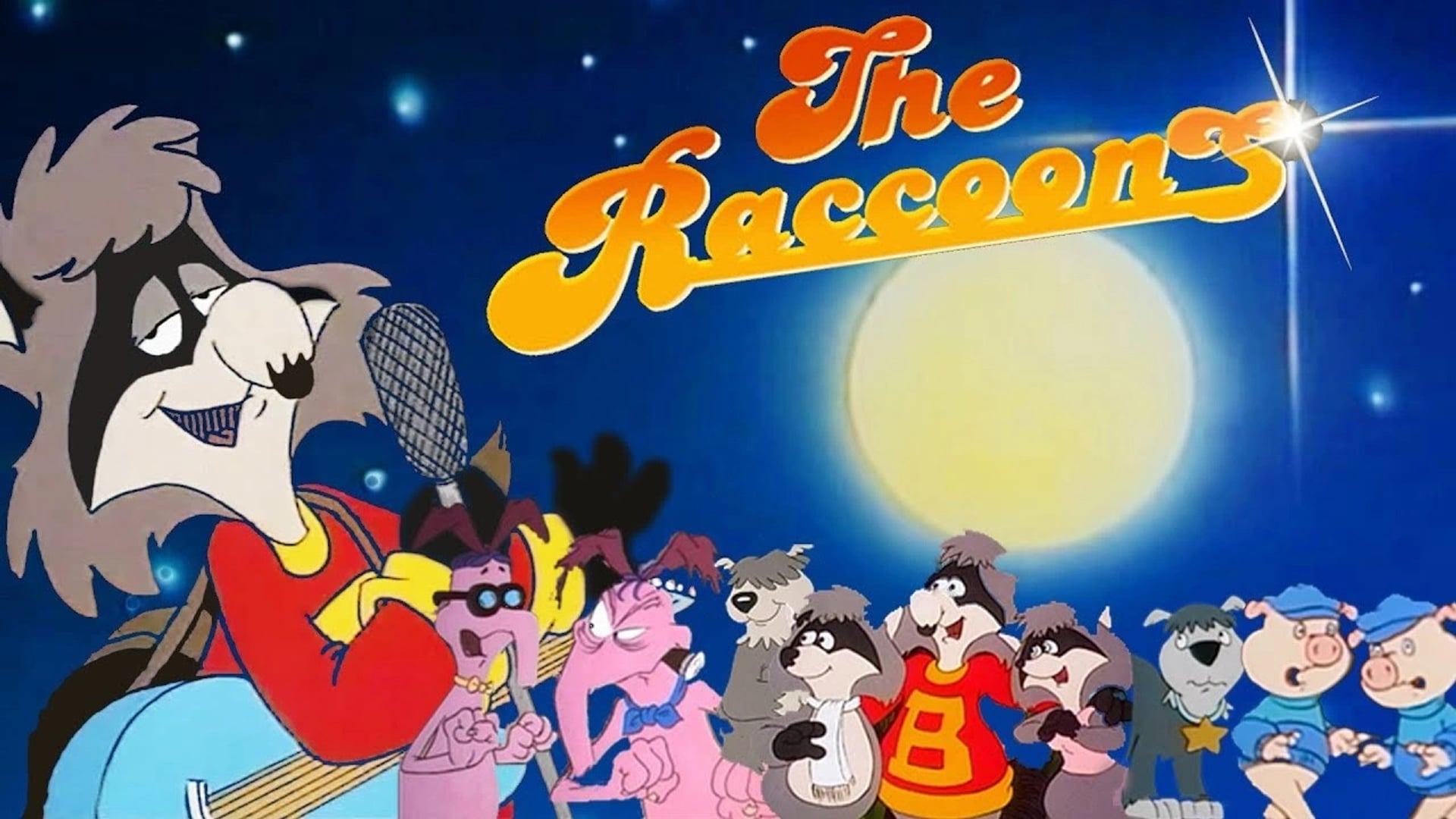 Foto do filme The Raccoons