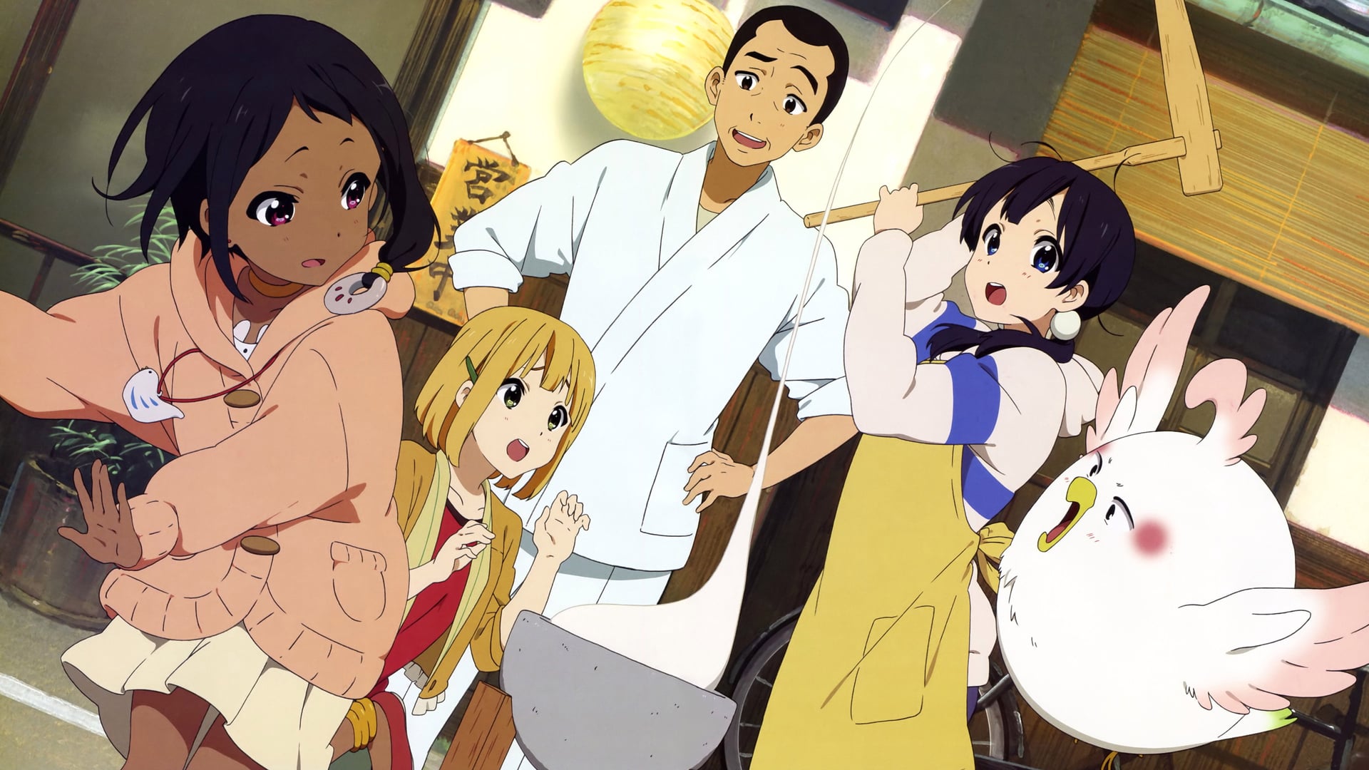Foto do filme Tamako Market