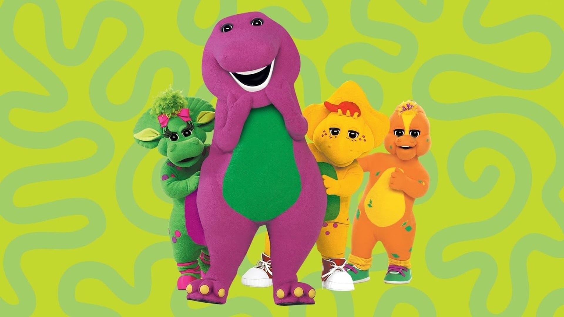 Foto do filme Barney e Seus Amigos