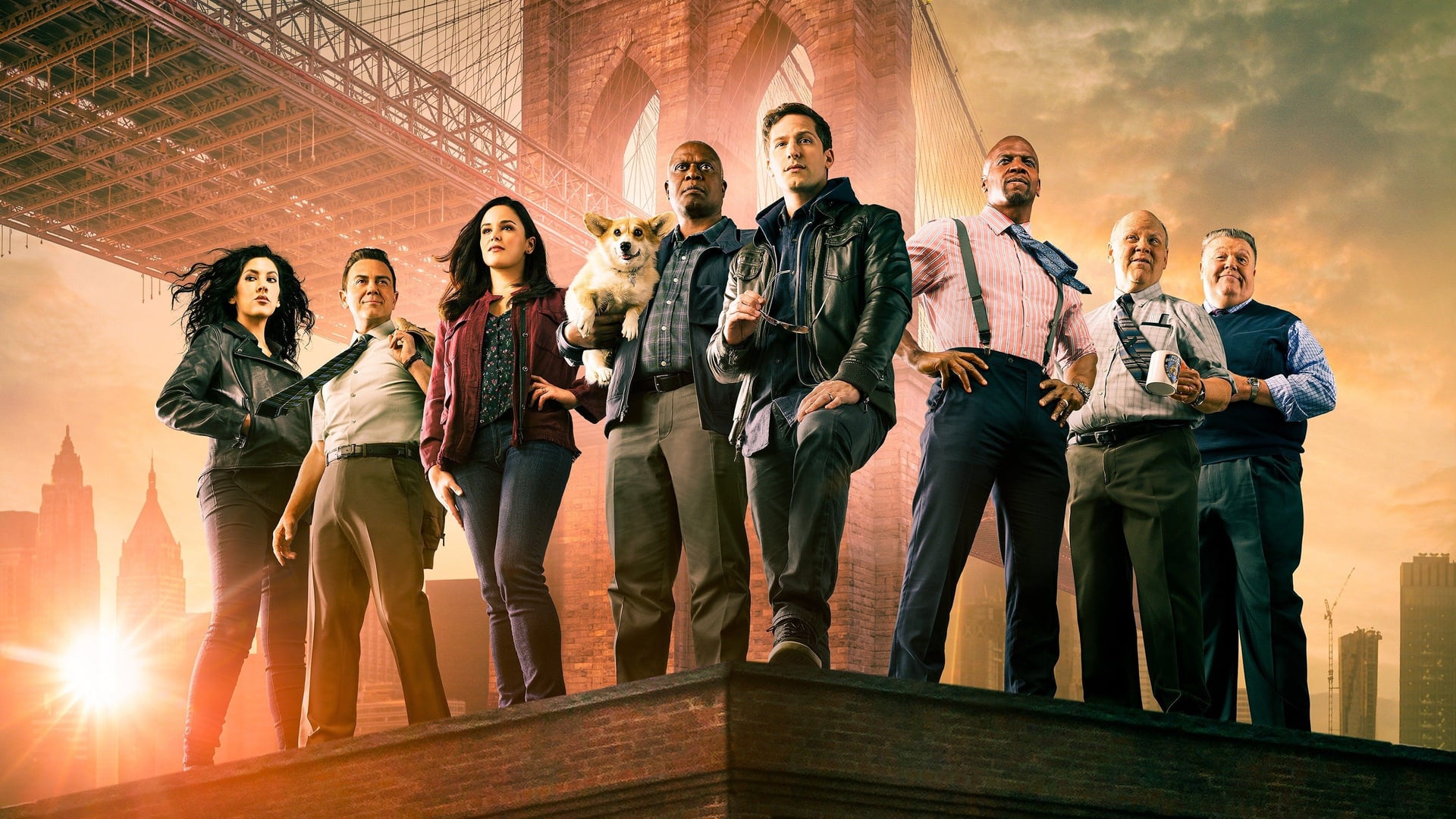 Foto do filme Brooklyn Nine-Nine: Lei e Desordem