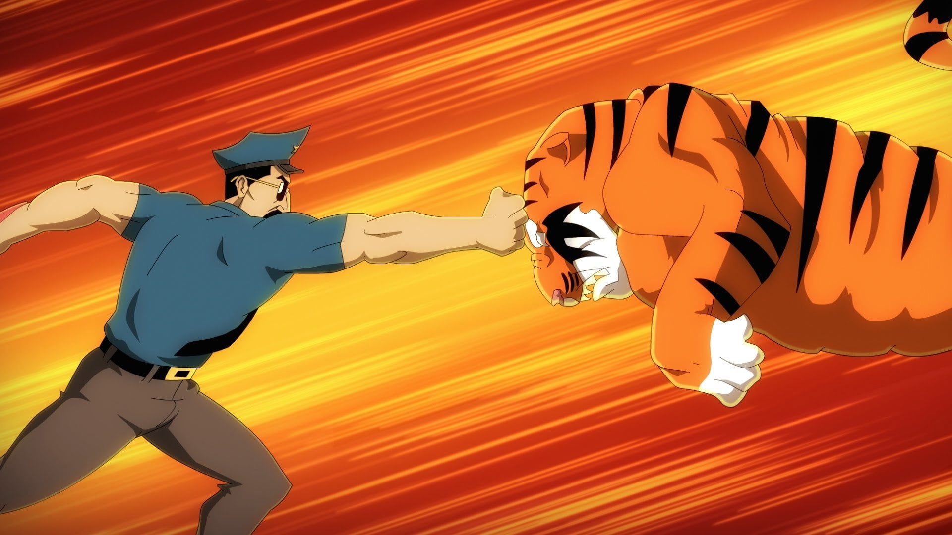 Foto do filme Axe Cop