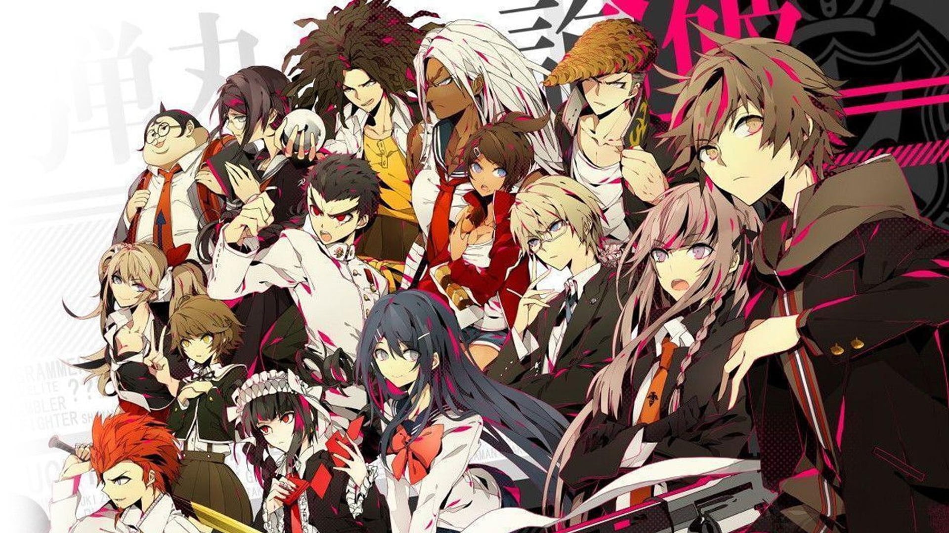 Foto do filme Danganronpa: The Animation