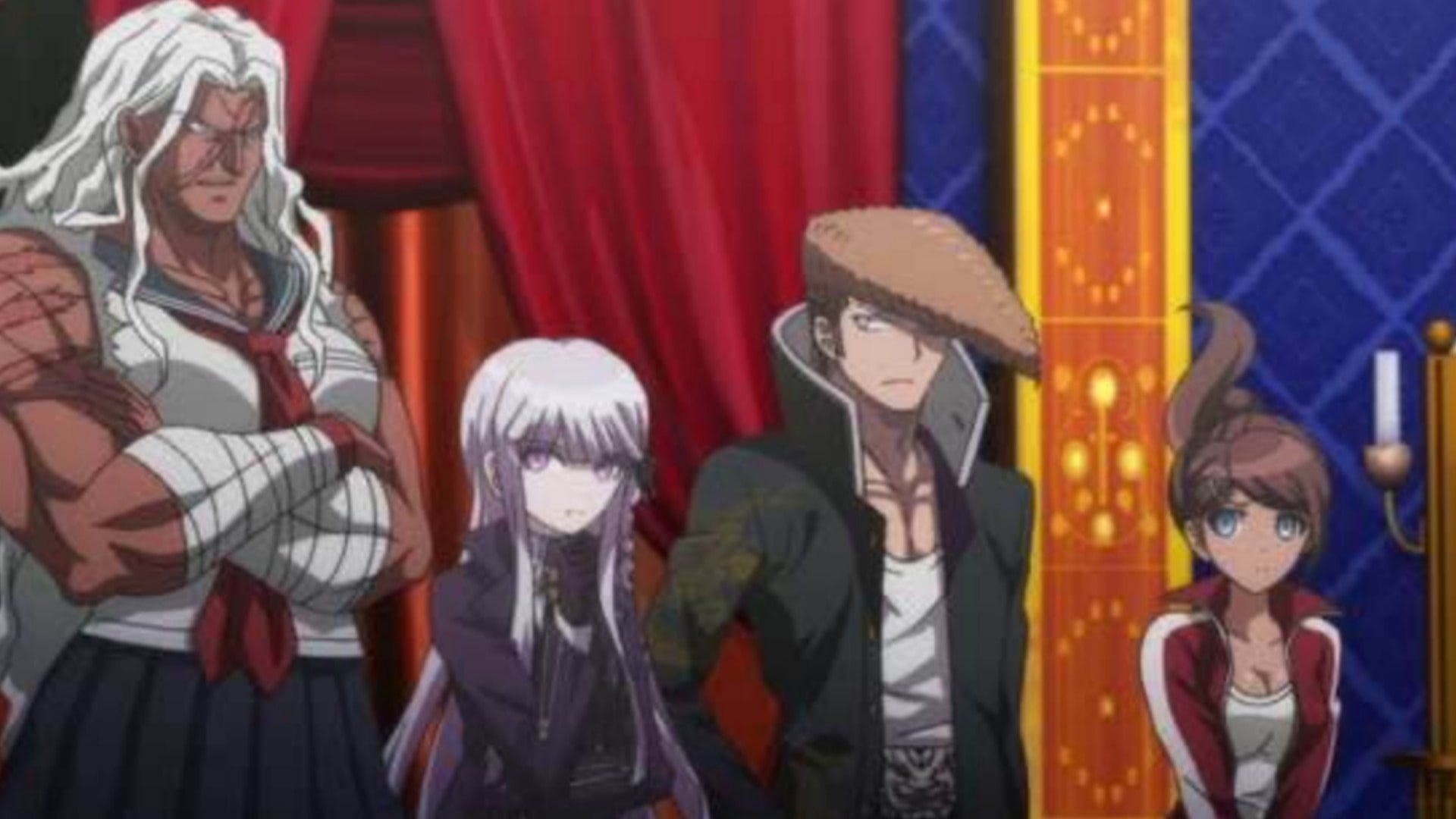 Foto do filme Danganronpa: The Animation