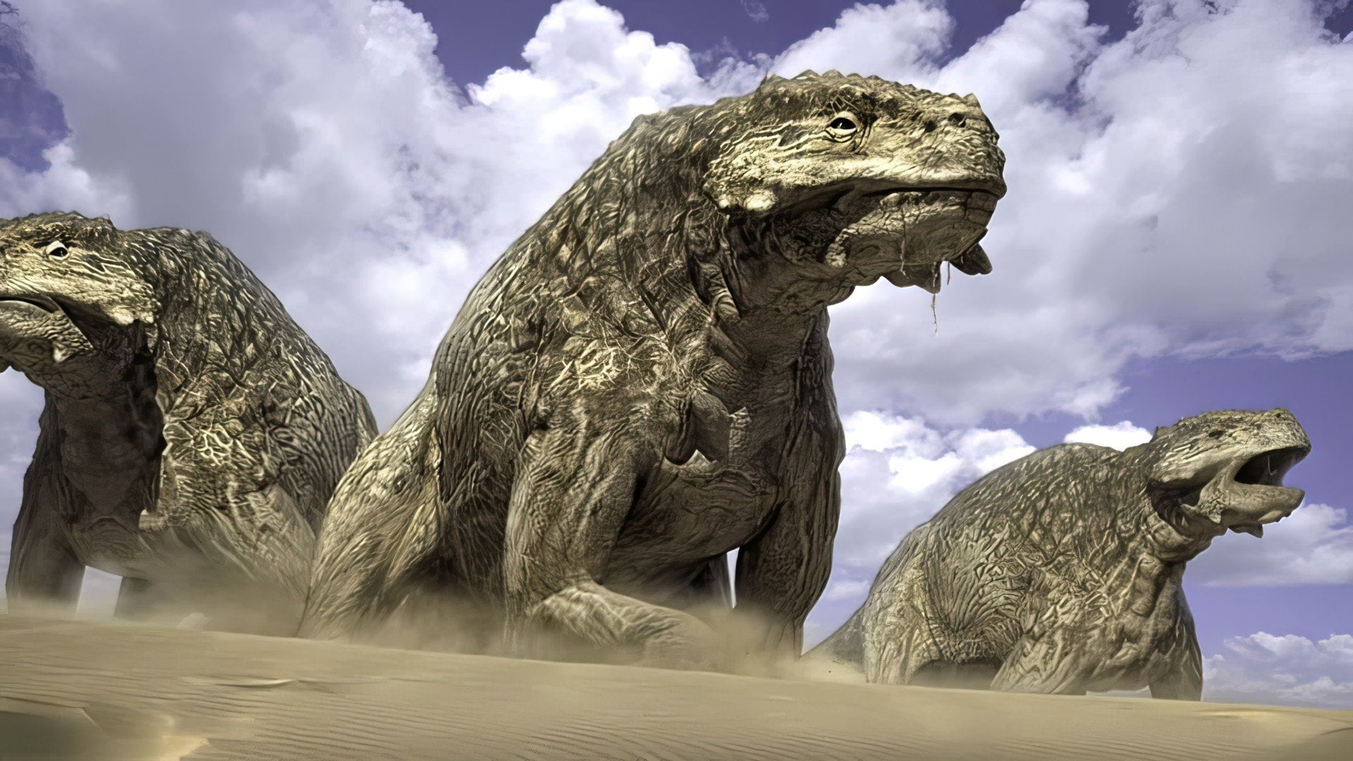 Foto do filme Walking with Monsters