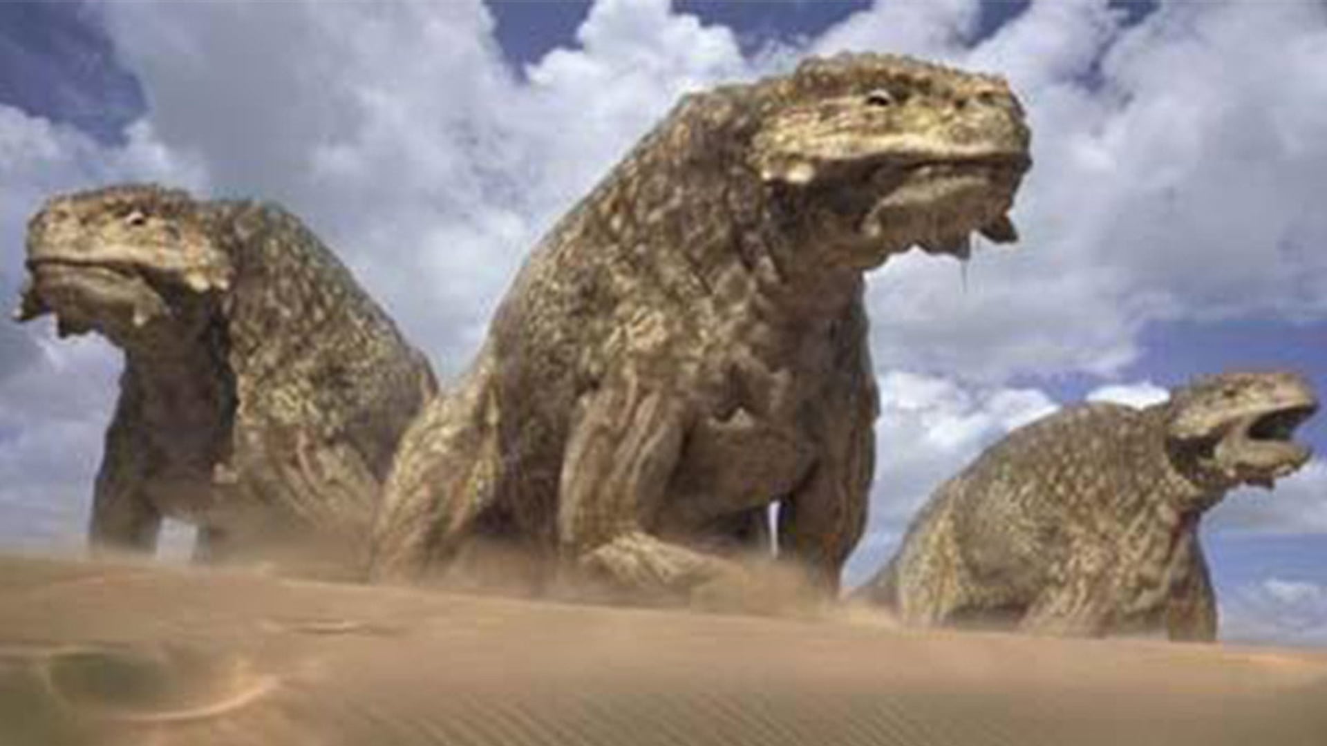 Foto do filme Walking with Monsters