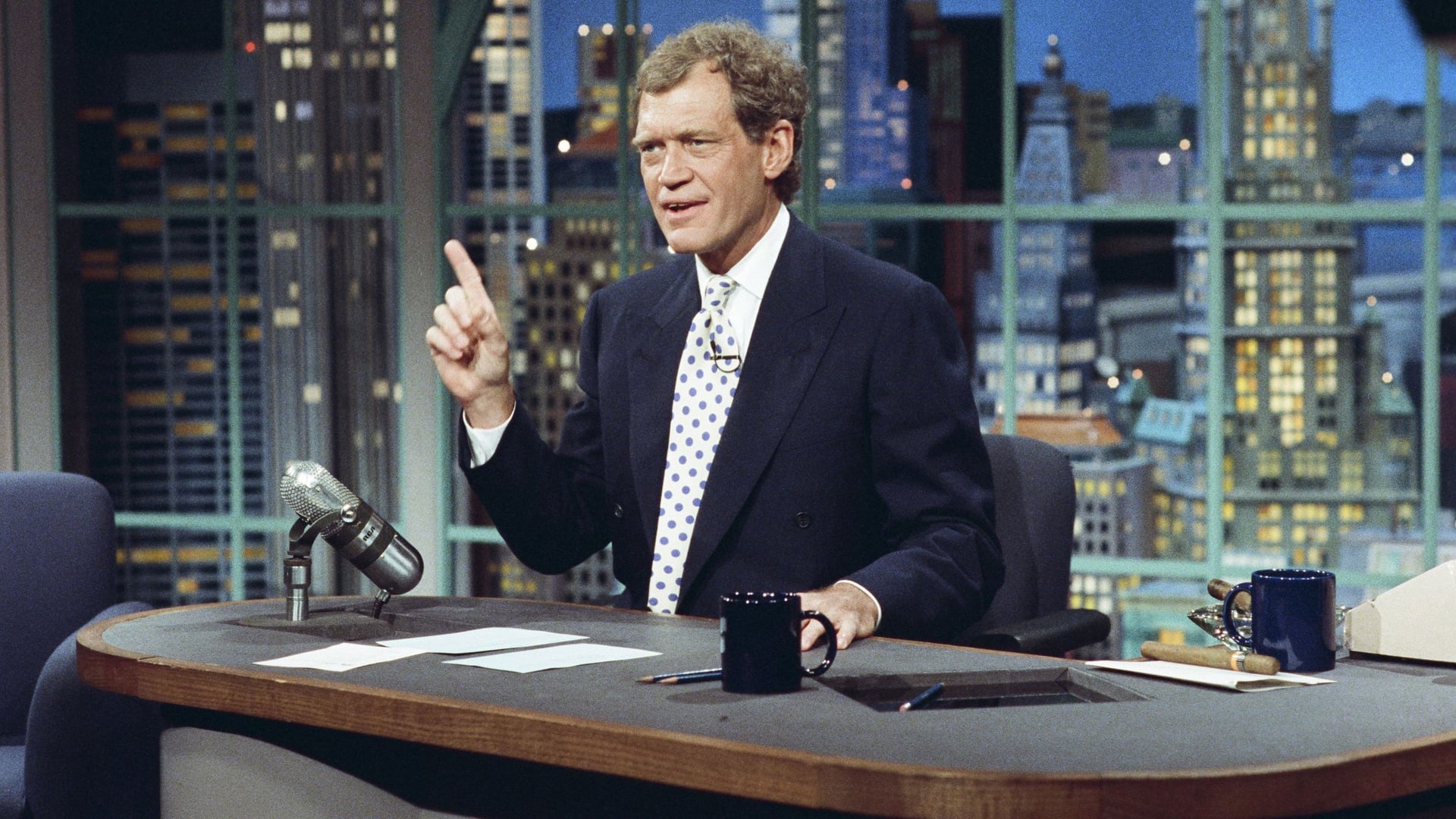 Foto do filme Late Show with David Letterman