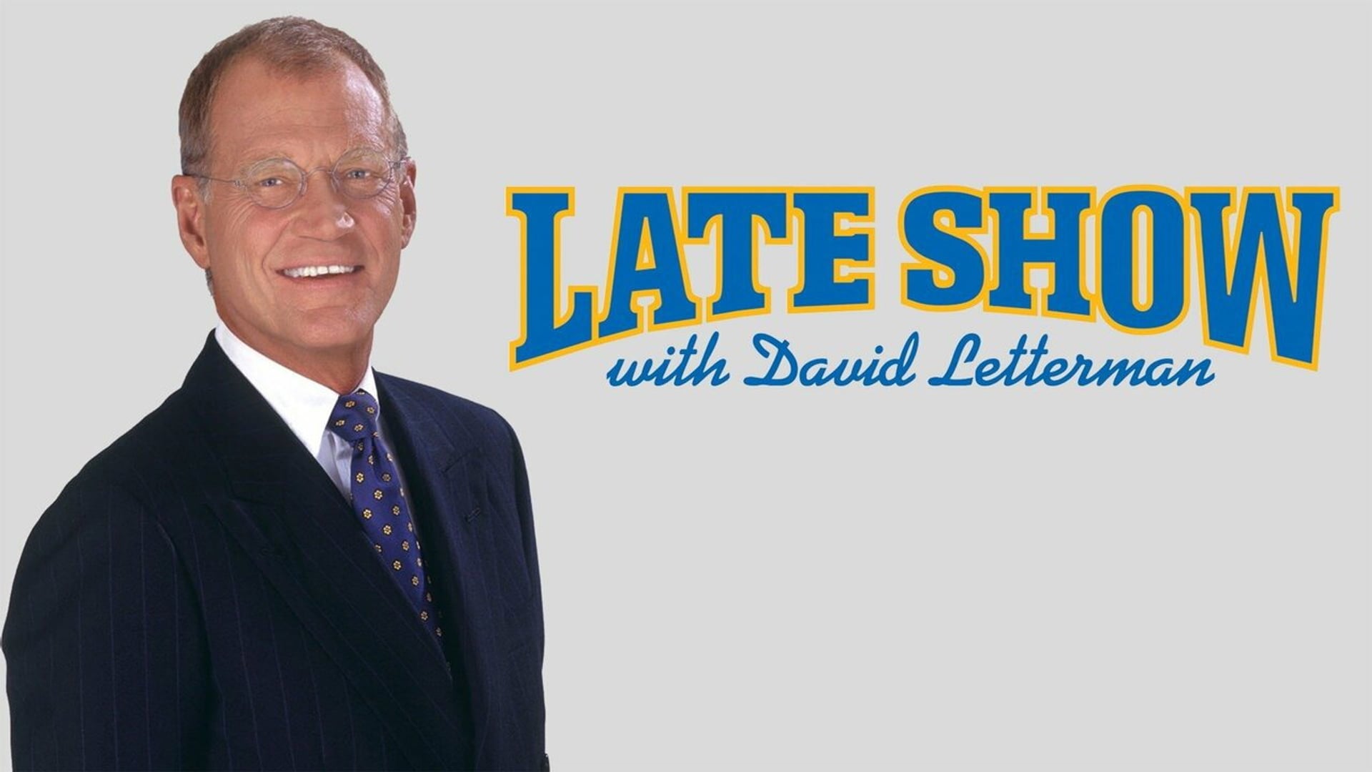 Foto do filme Late Show with David Letterman