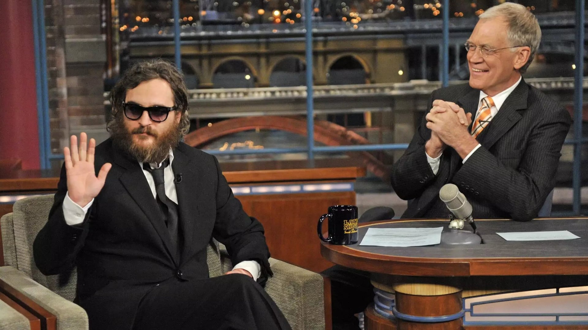 Foto do filme Late Show with David Letterman