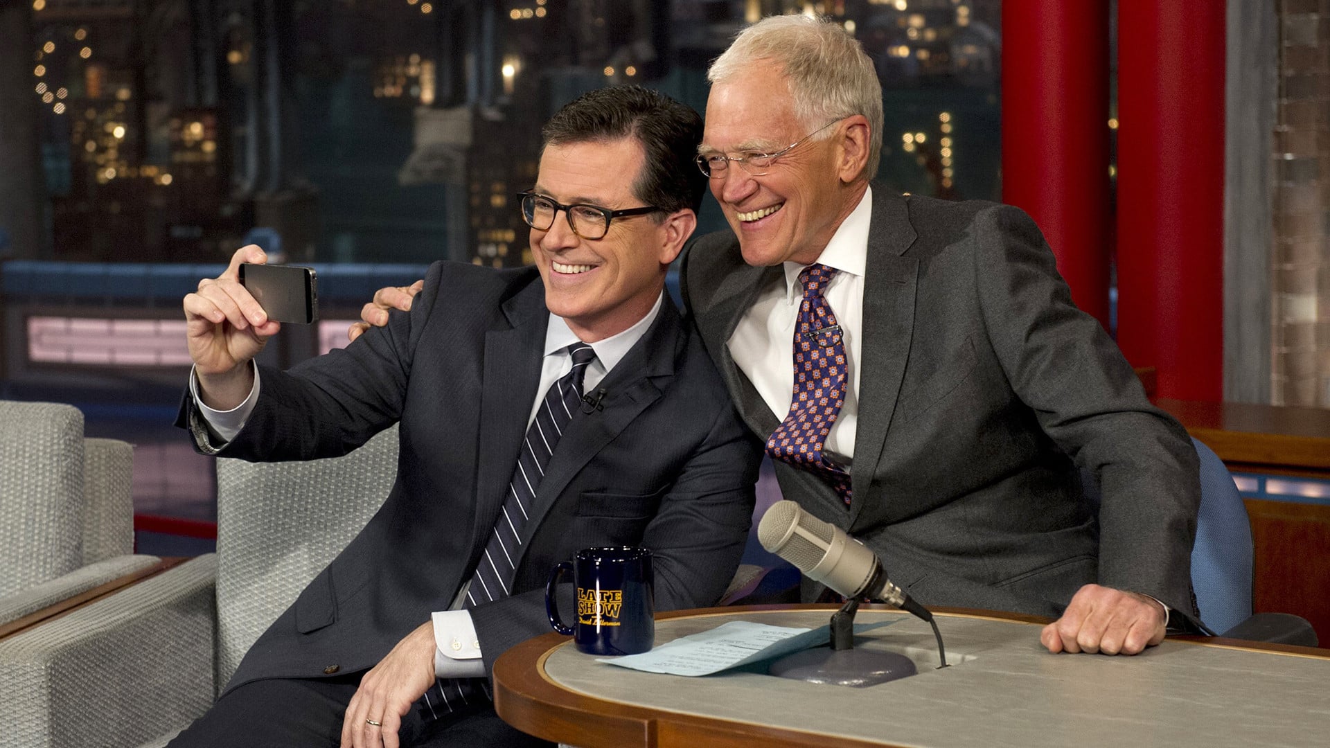Foto do filme Late Show with David Letterman