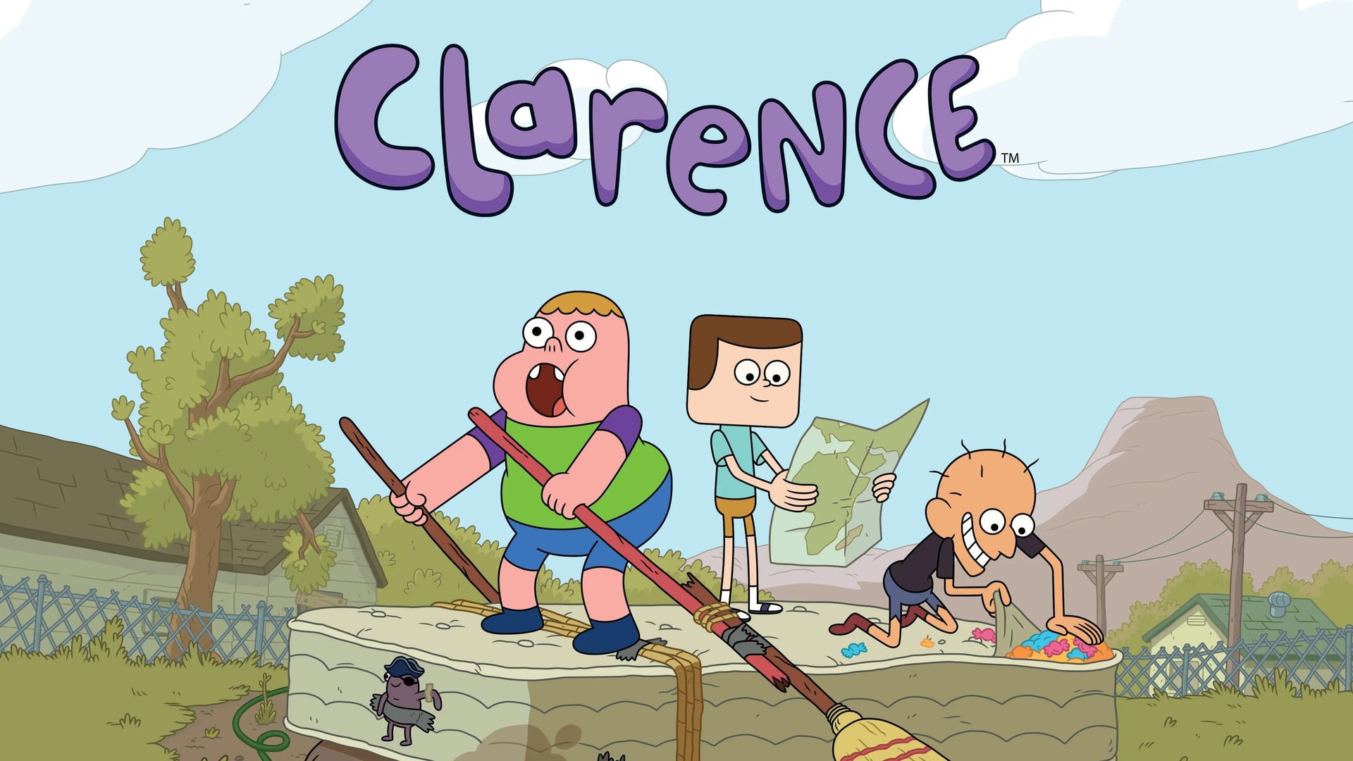 Foto do filme Clarêncio, O Otimista