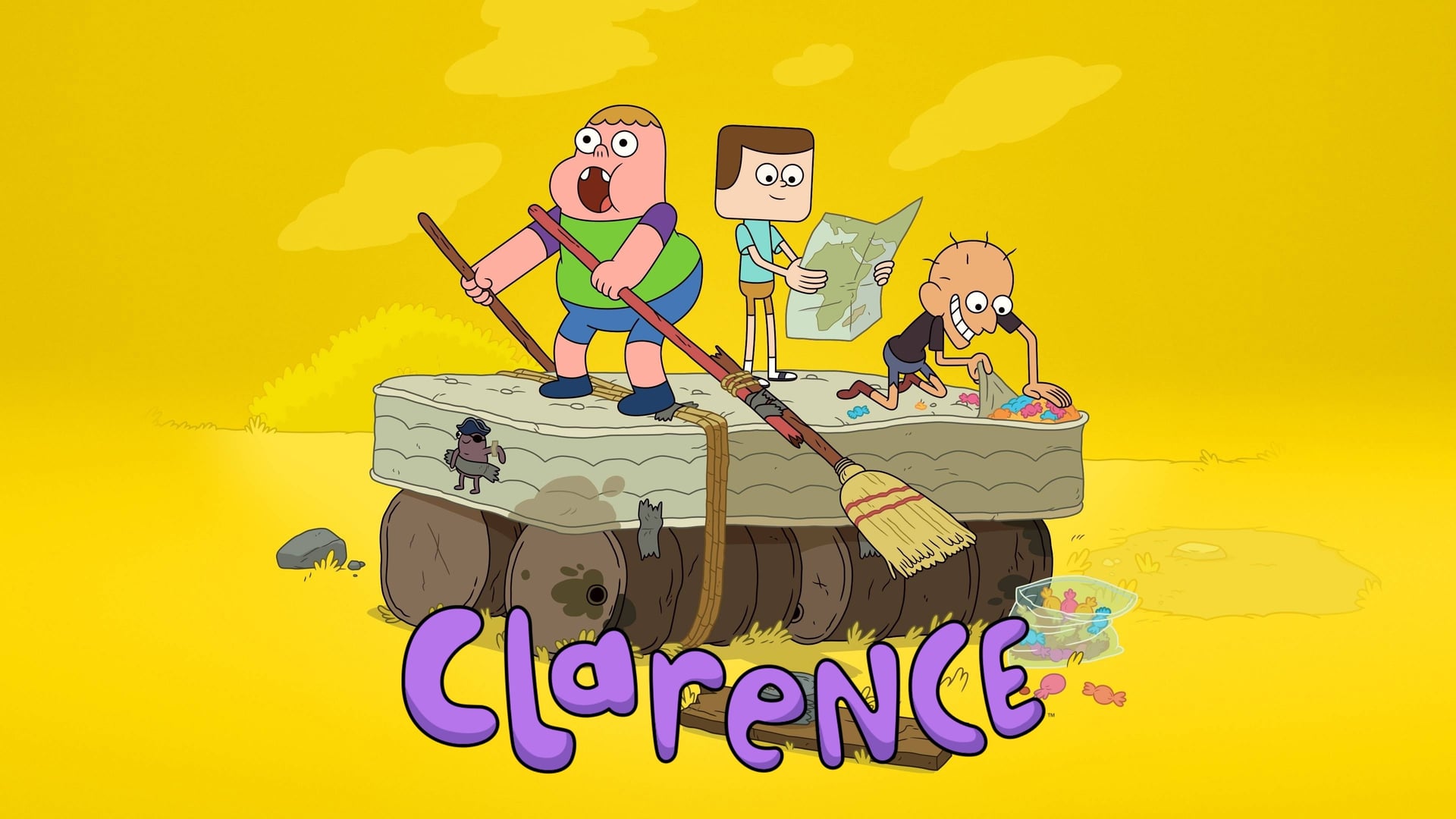 Foto do filme Clarêncio, O Otimista