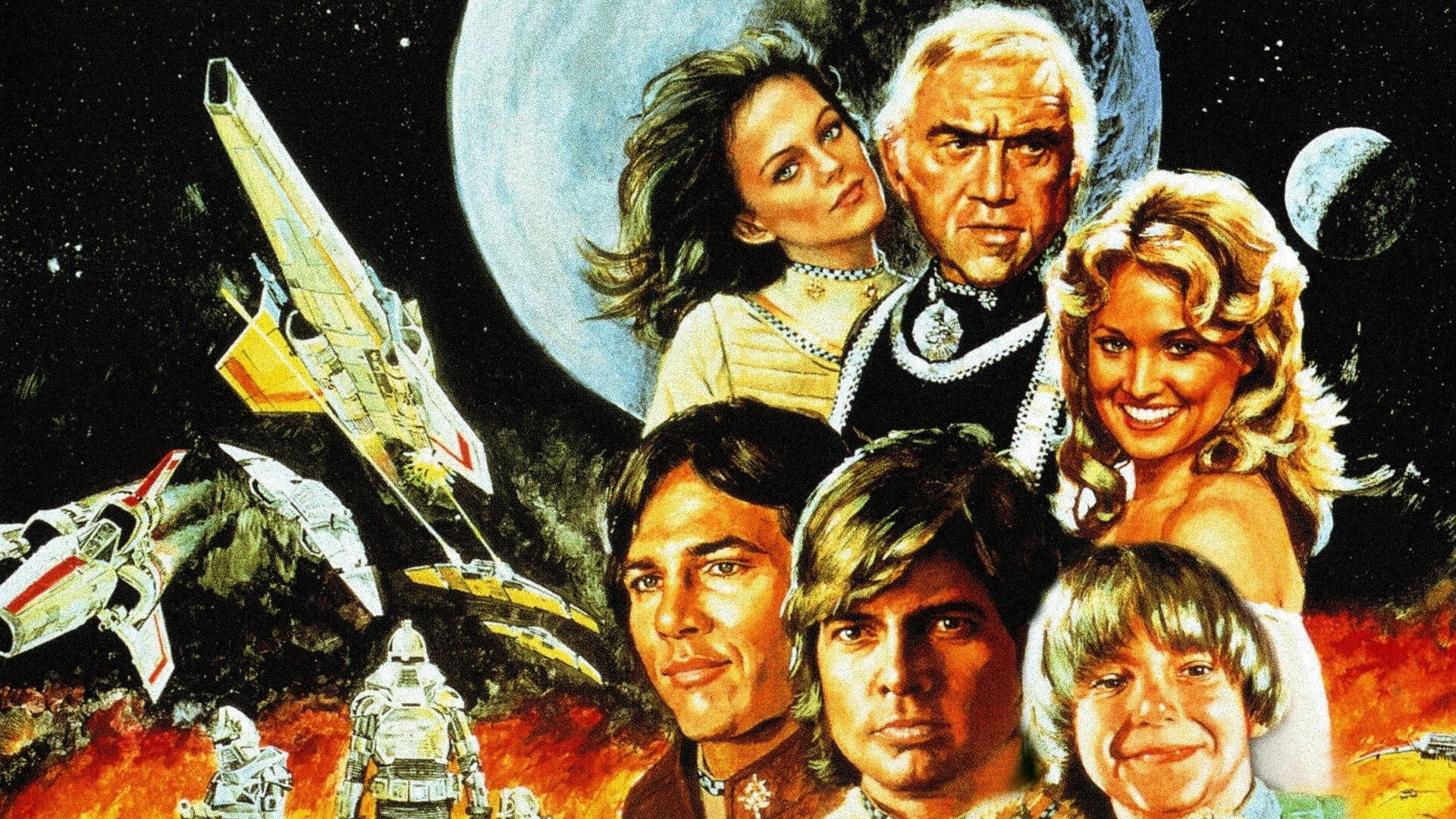 Foto do filme Galactica: Astronave de Combate