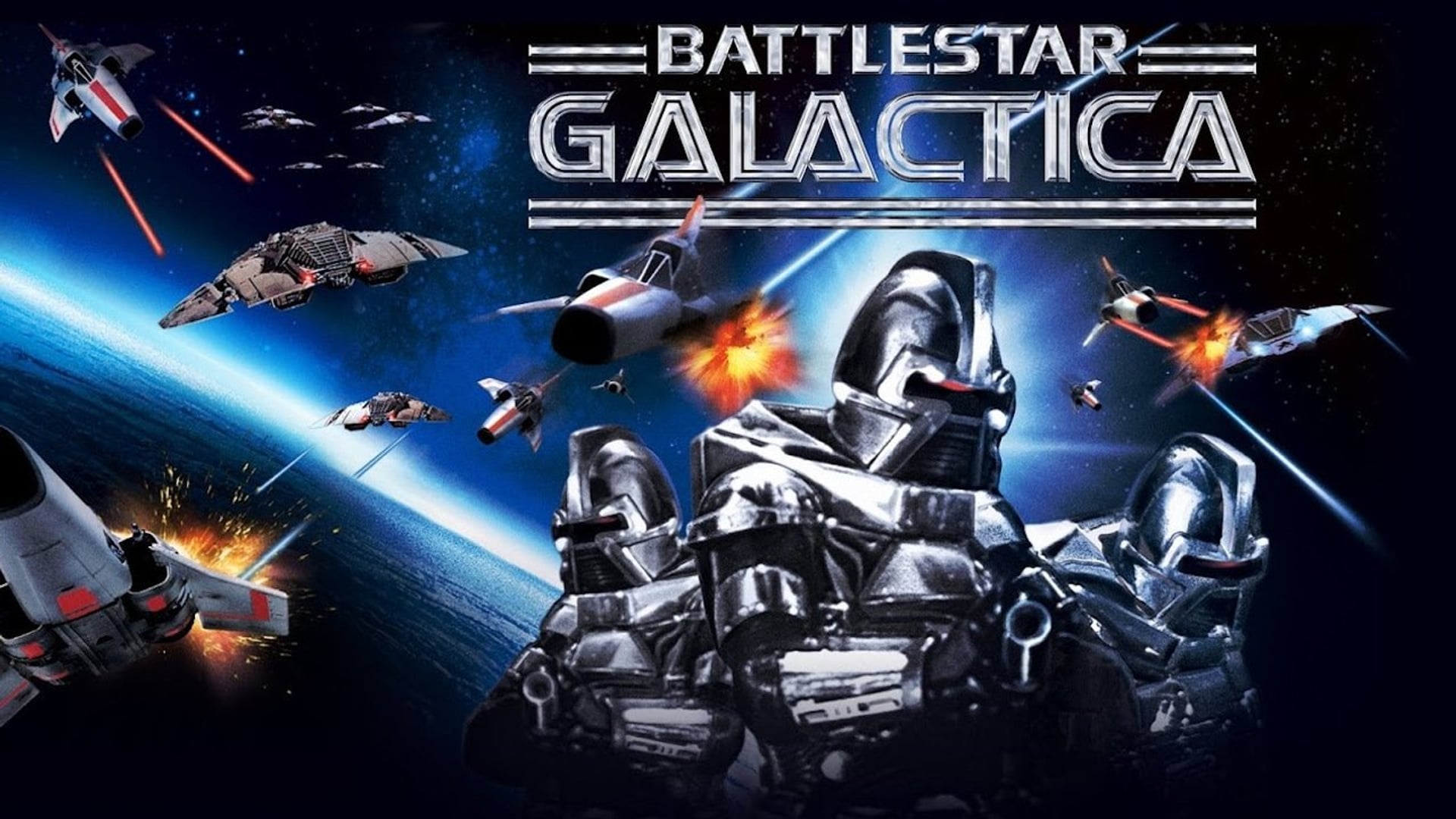 Foto do filme Galactica: Astronave de Combate