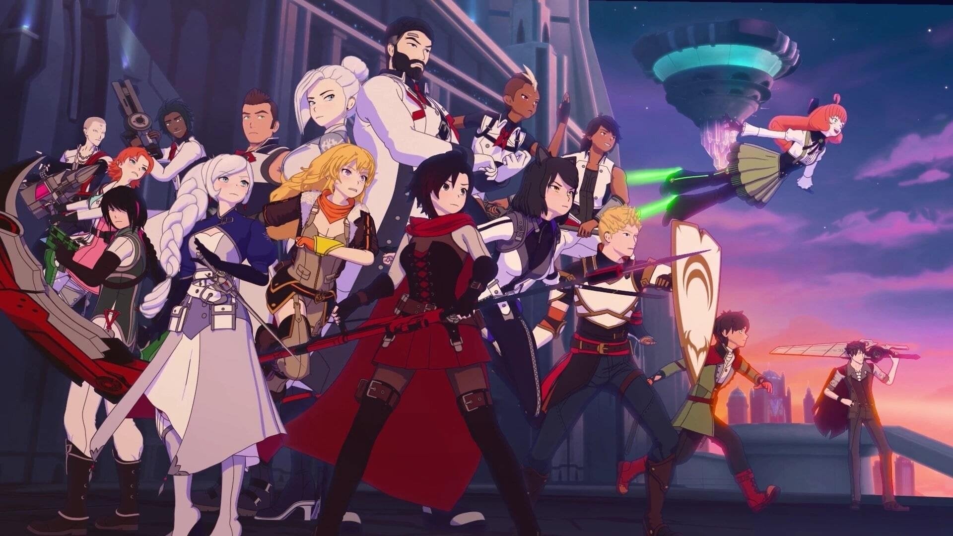 Foto do filme RWBY