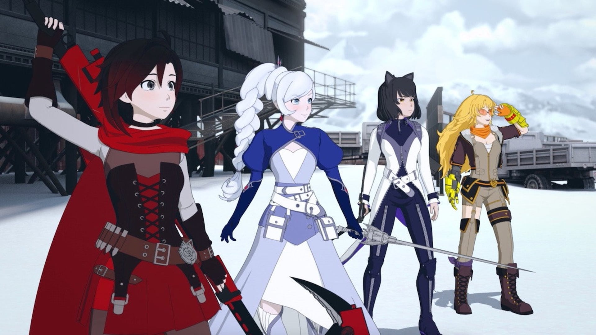 Foto do filme RWBY