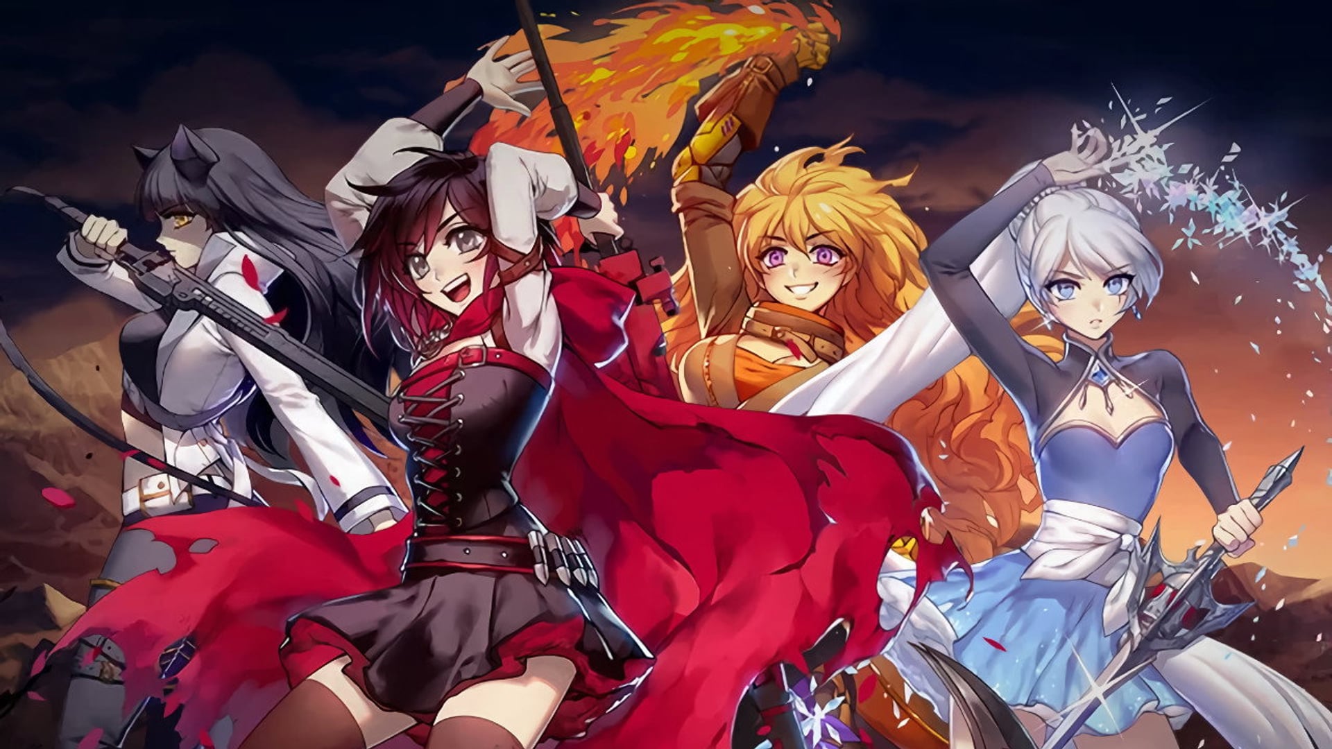 Foto do filme RWBY