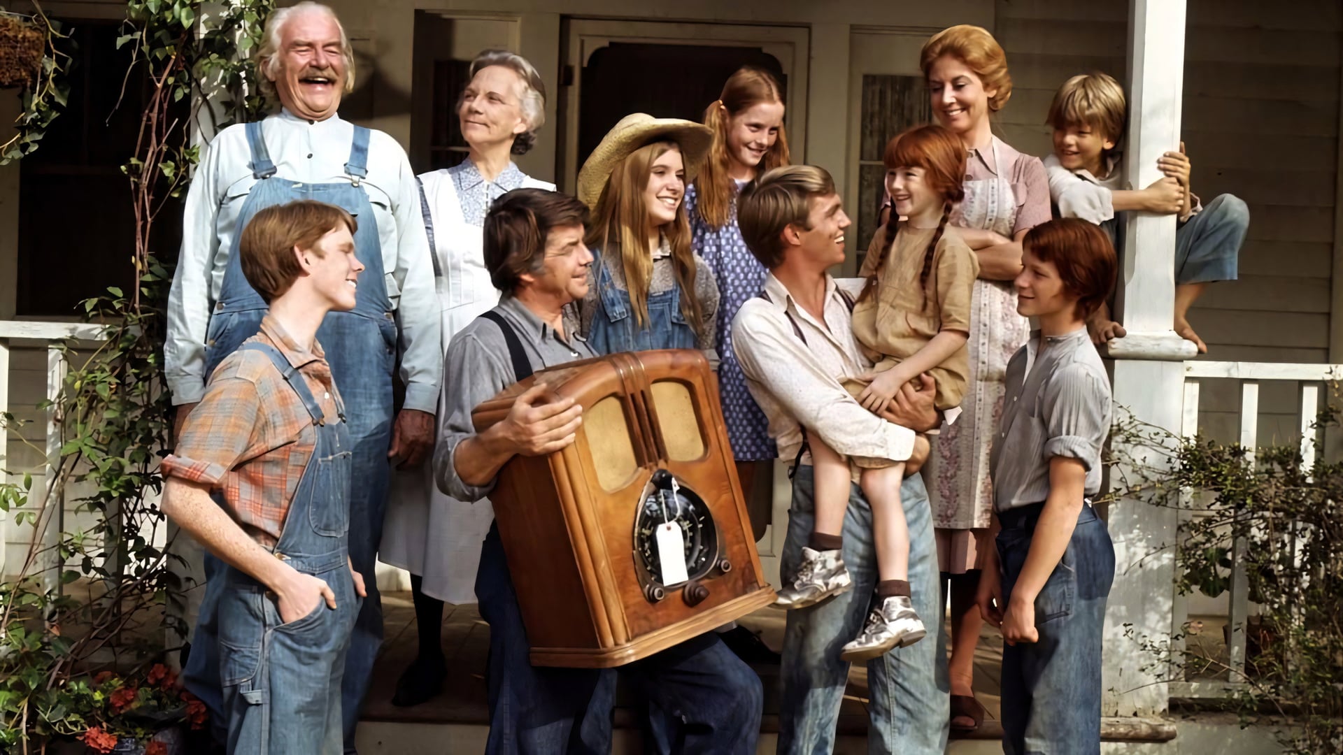 Foto do filme Os Waltons