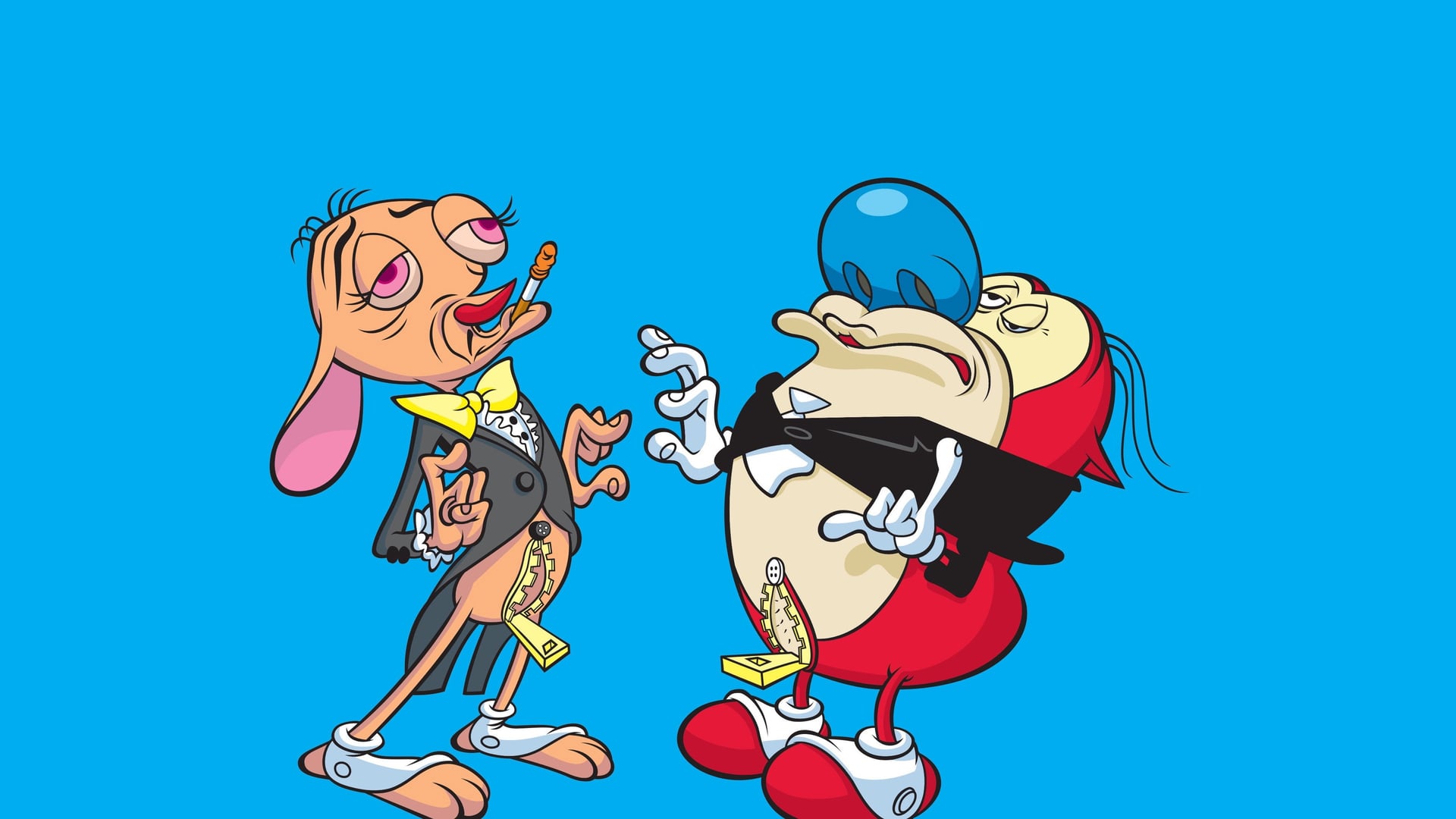 Foto do filme Ren e Stimpy