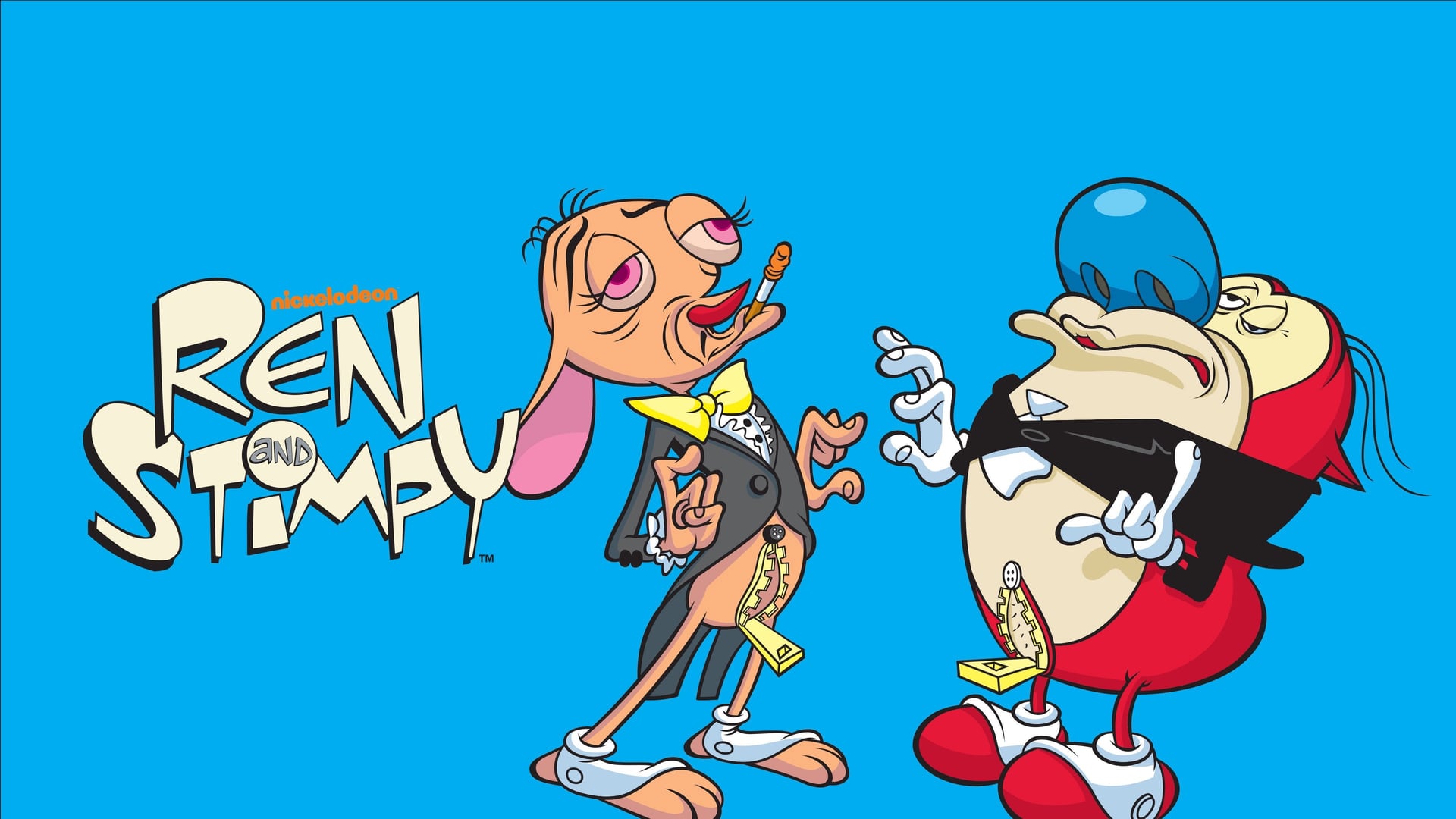 Foto do filme Ren e Stimpy