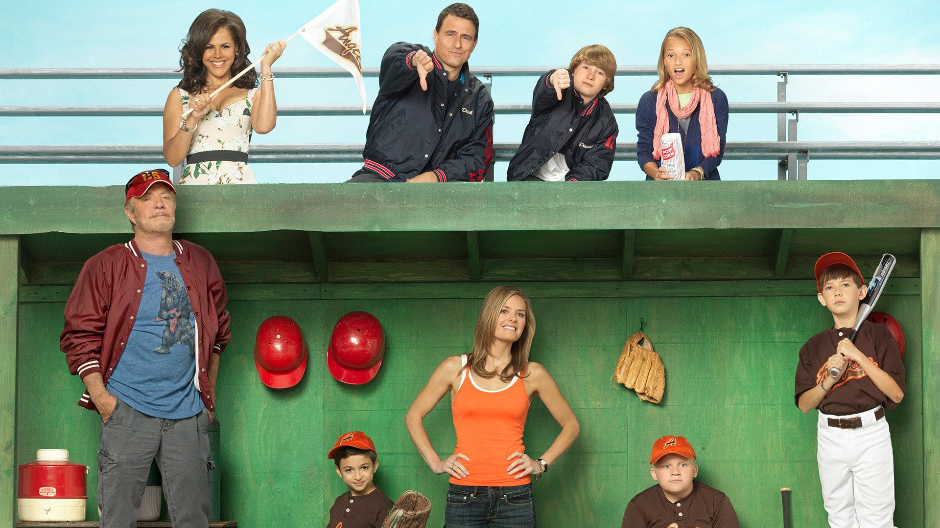 Foto do filme Back in the Game