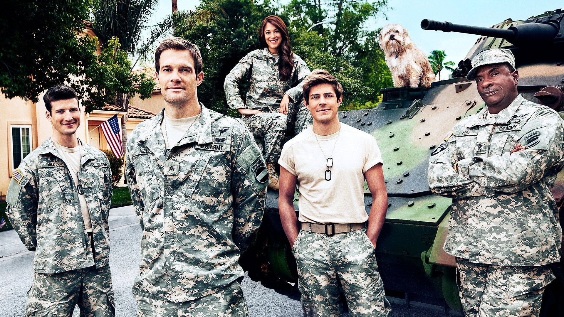 Foto do filme Enlisted