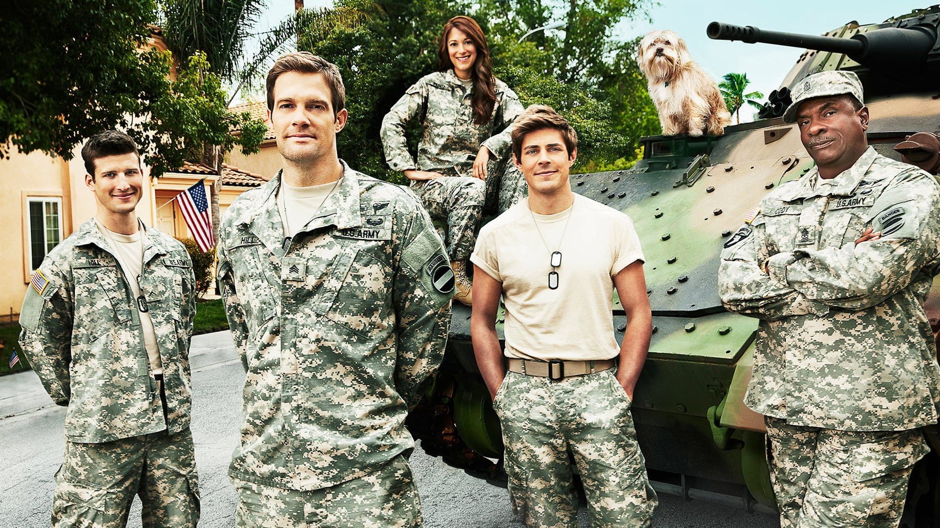 Foto do filme Enlisted