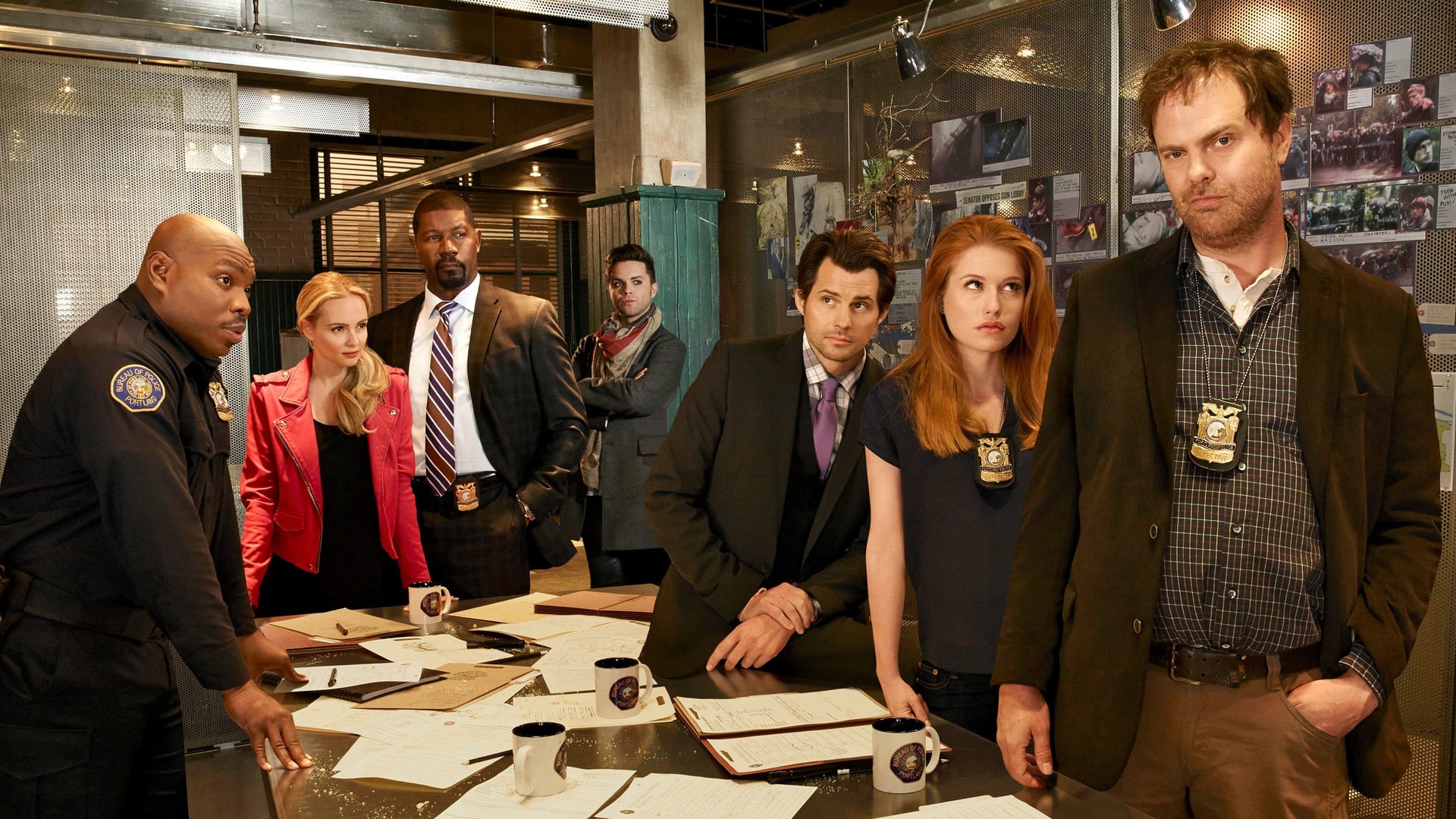 Foto do filme Backstrom