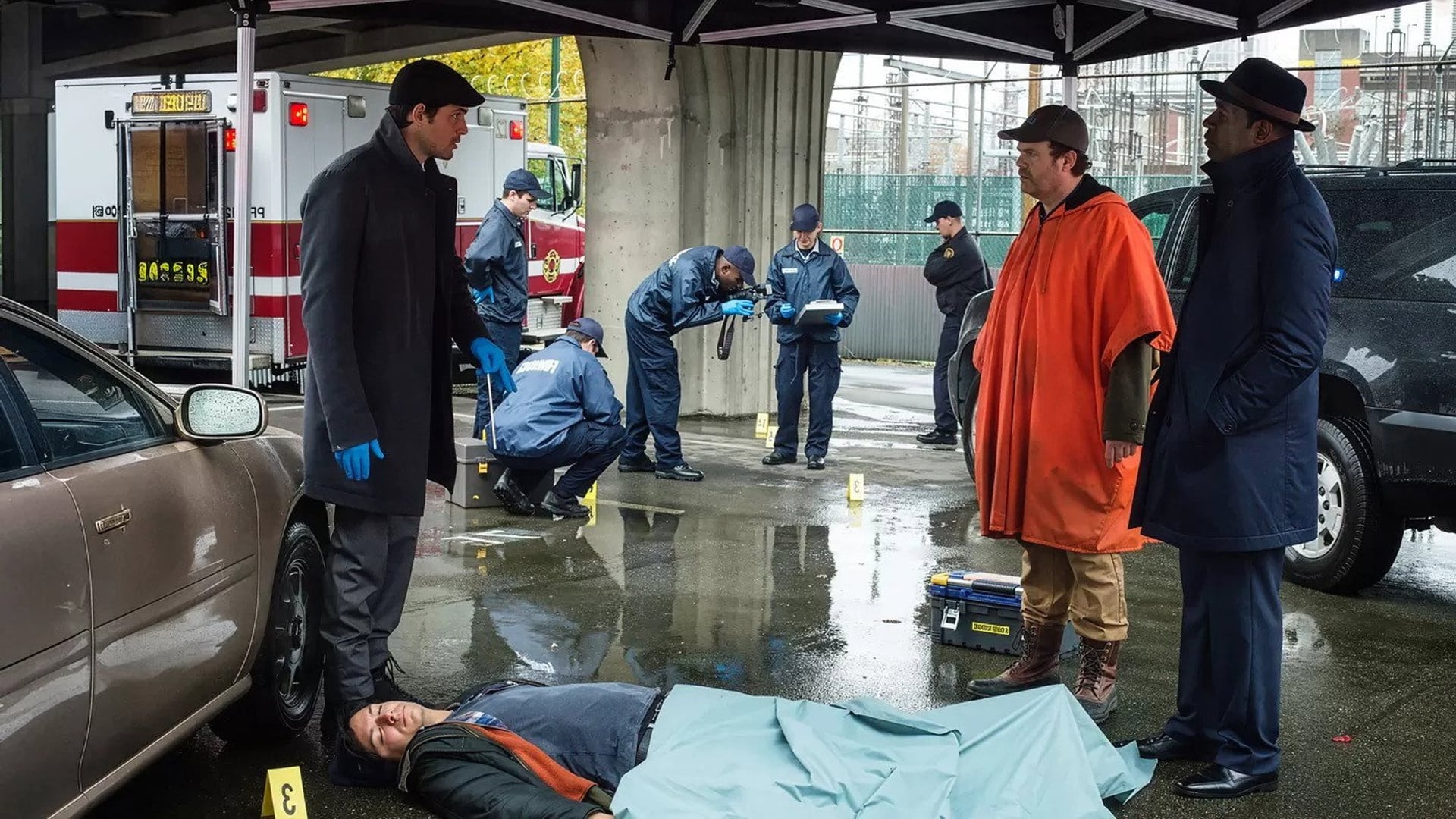 Foto do filme Backstrom