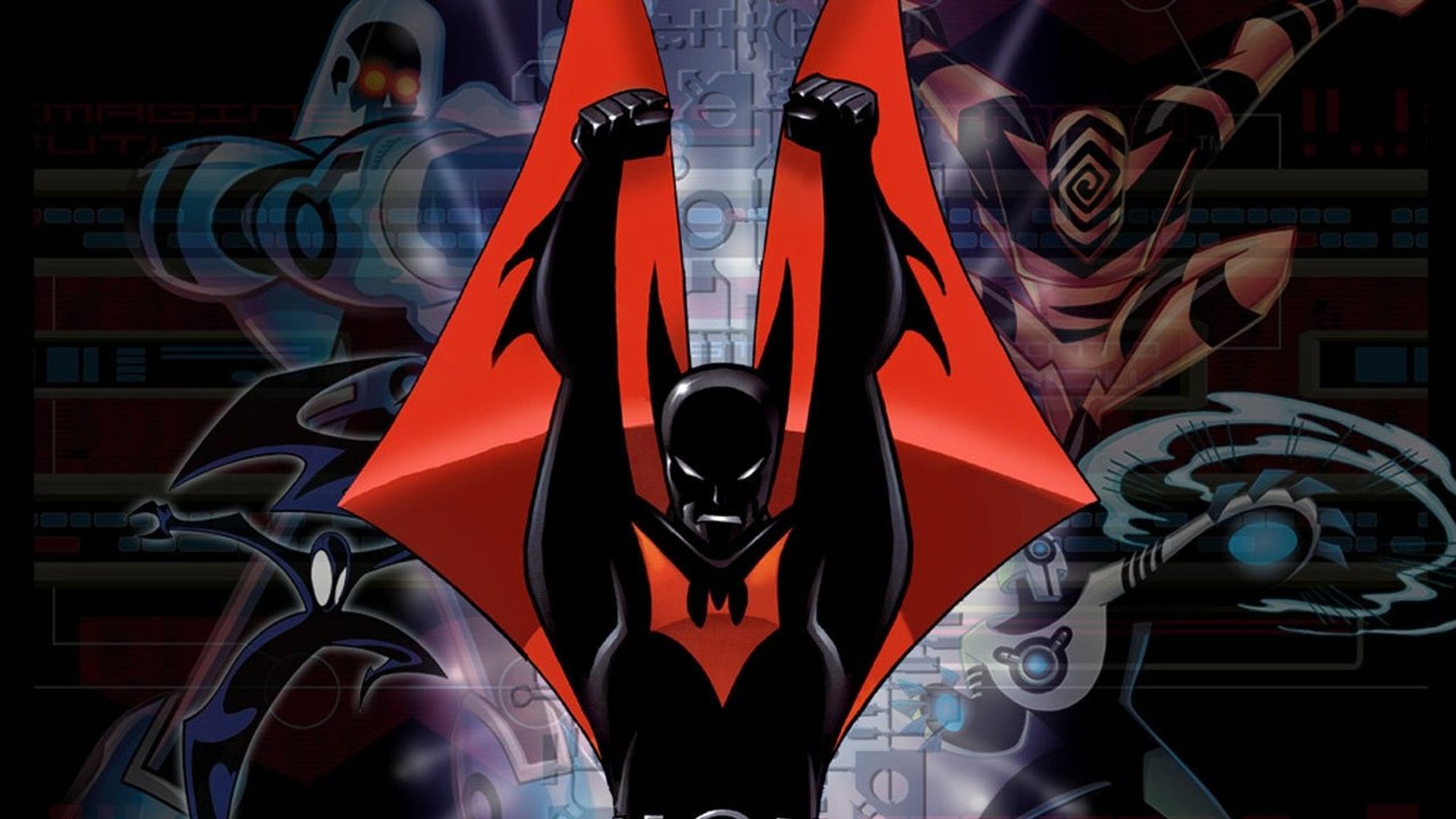 Foto do filme Batman do Futuro