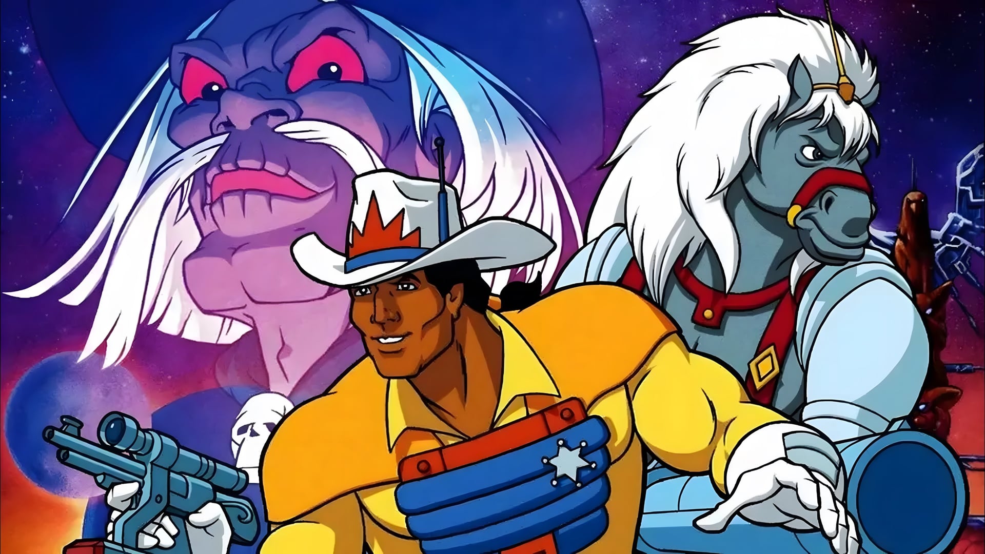 Foto do filme BraveStarr