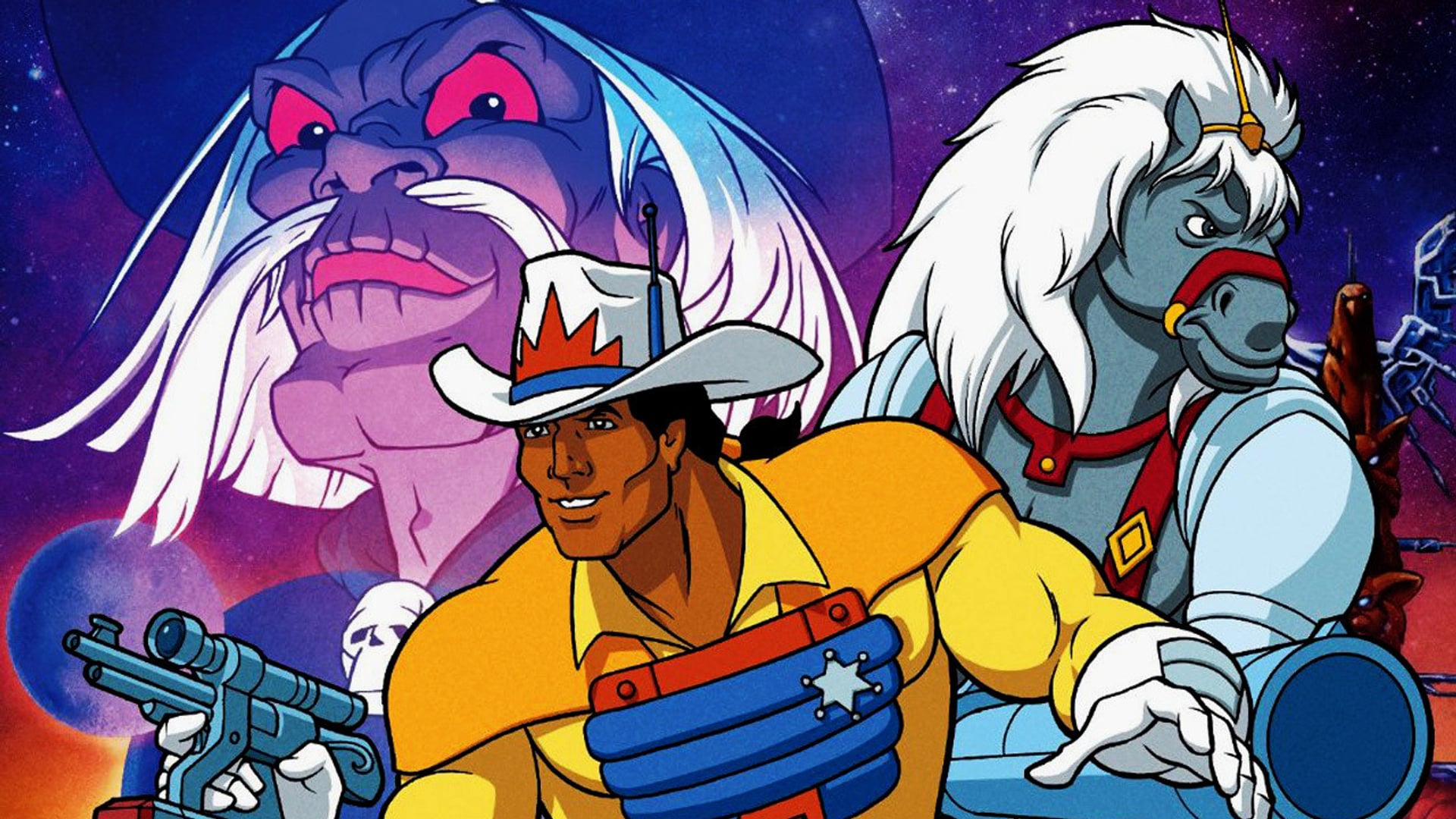 Foto do filme BraveStarr