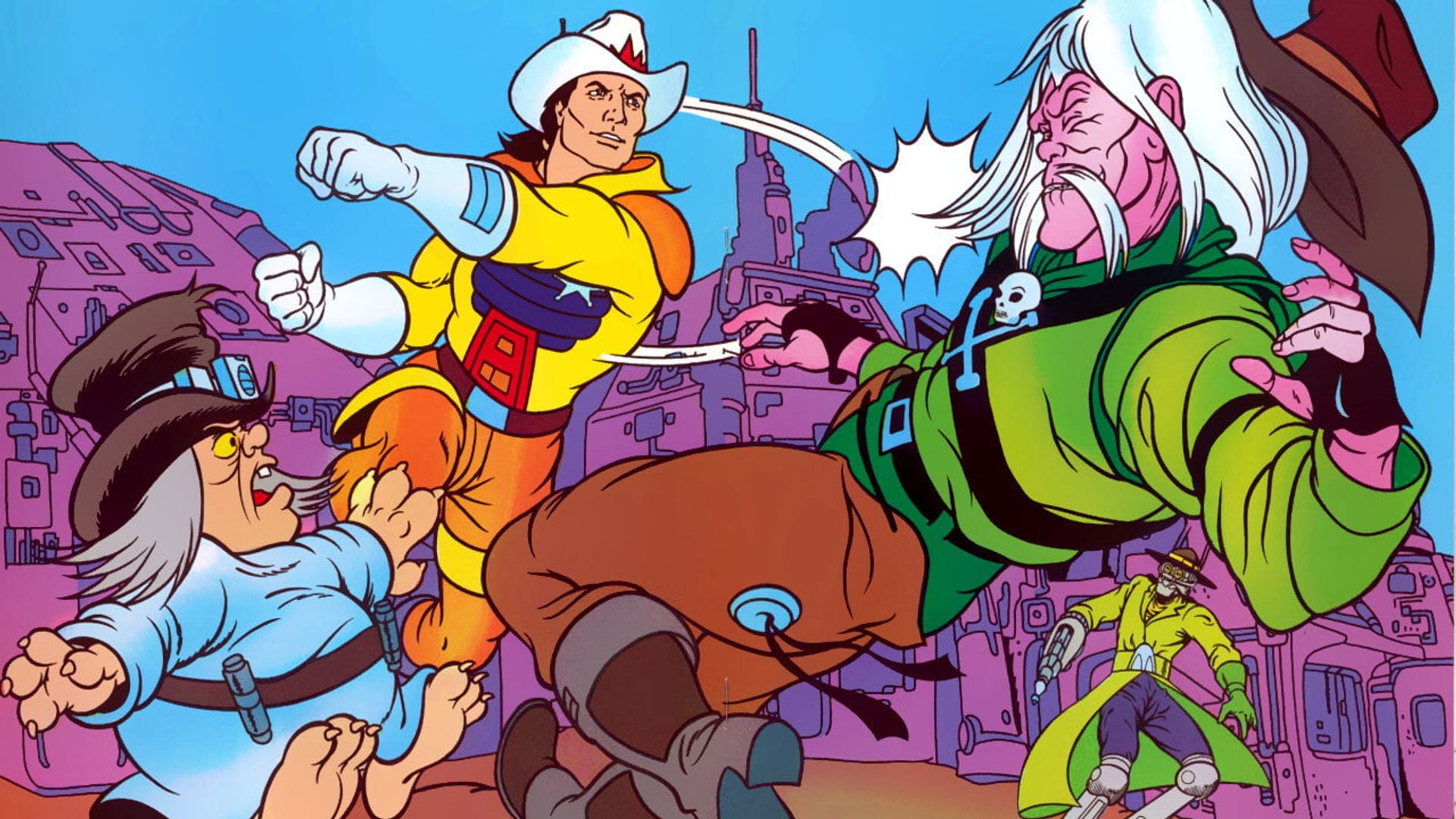 Foto do filme BraveStarr