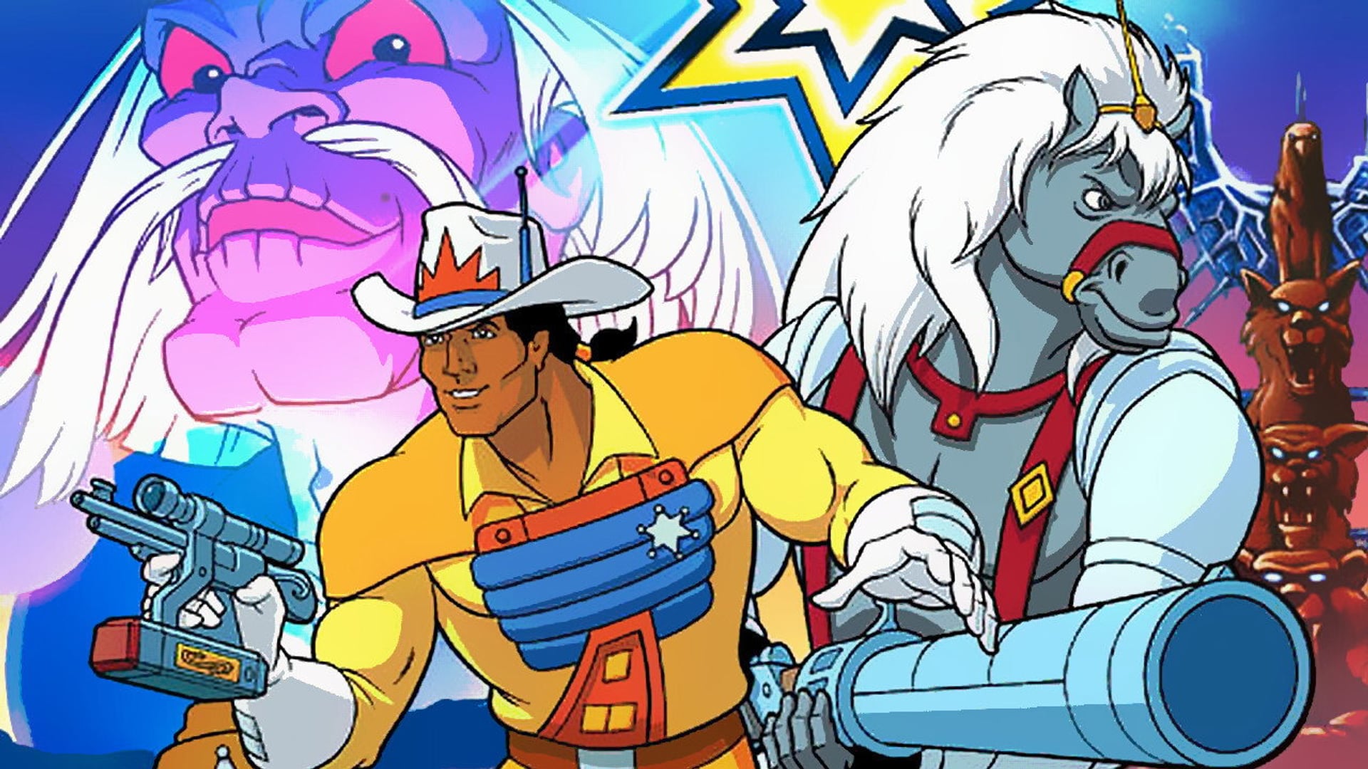 Foto do filme BraveStarr
