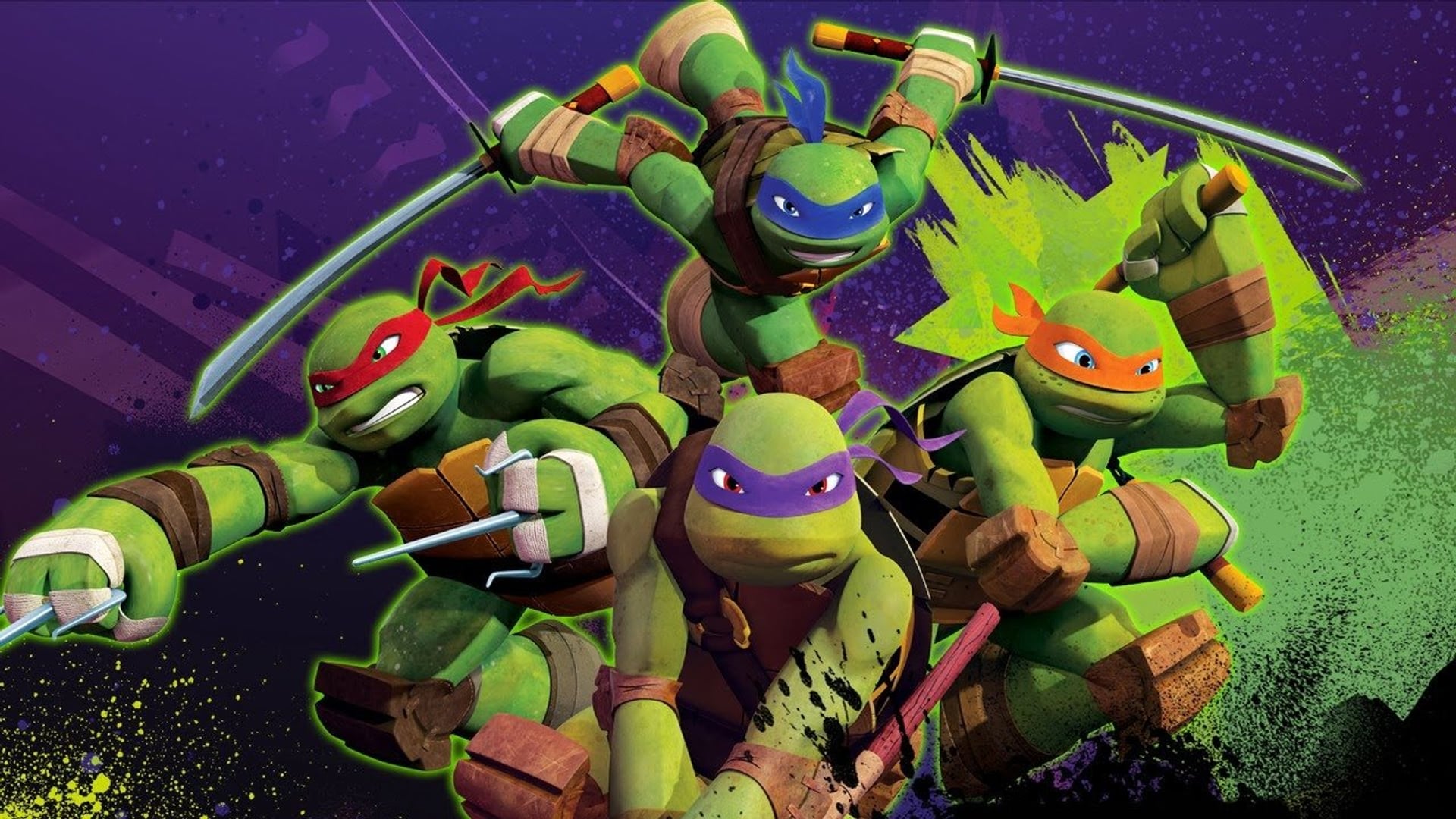 Foto do filme As Tartarugas Ninjas