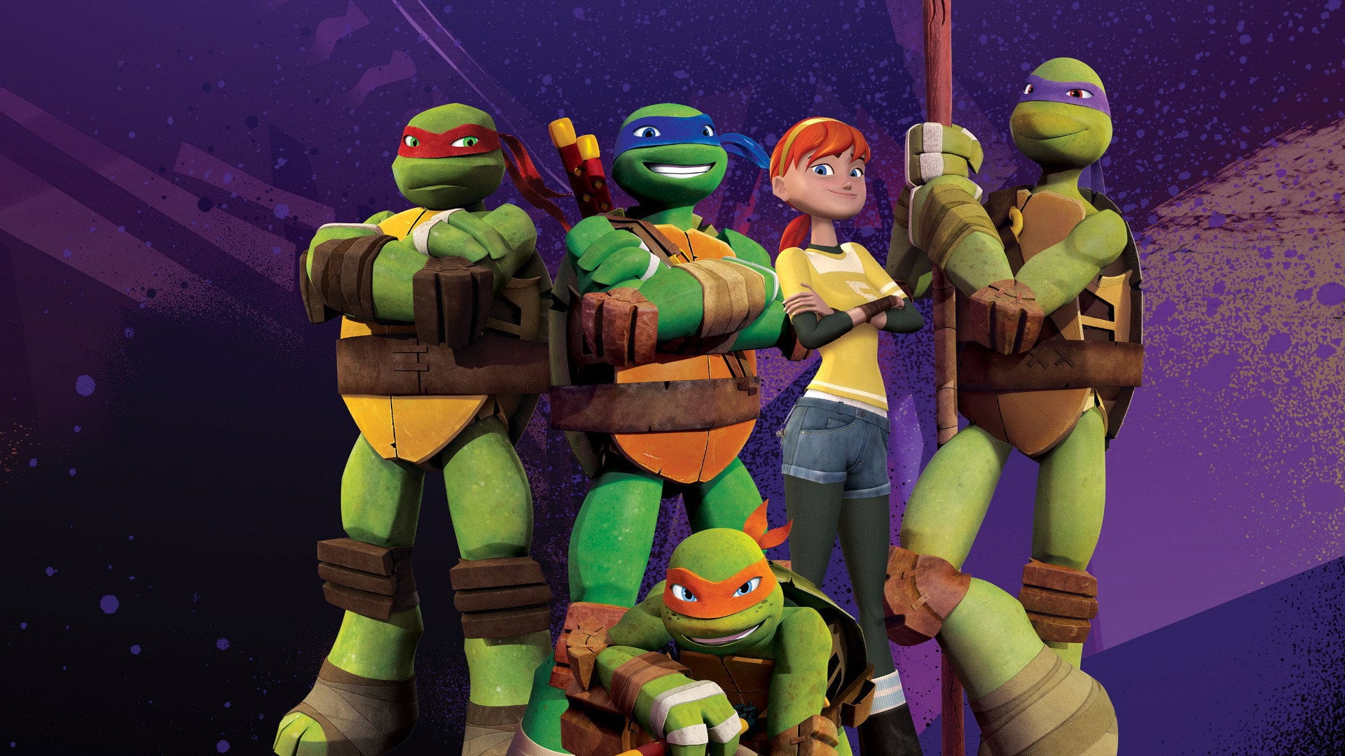 Foto do filme As Tartarugas Ninjas