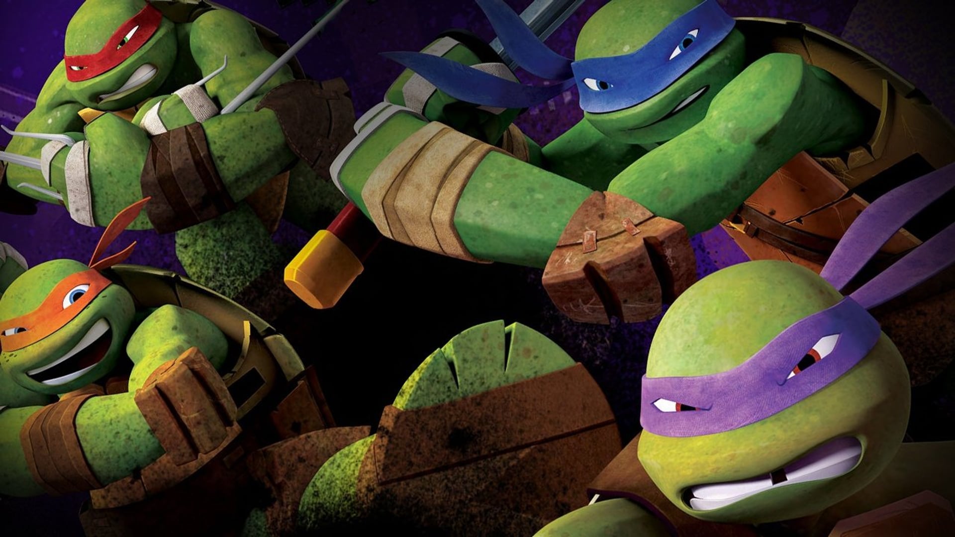 Foto do filme As Tartarugas Ninjas