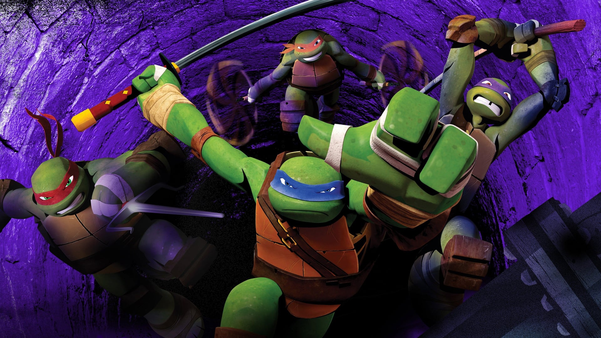 Foto do filme As Tartarugas Ninjas