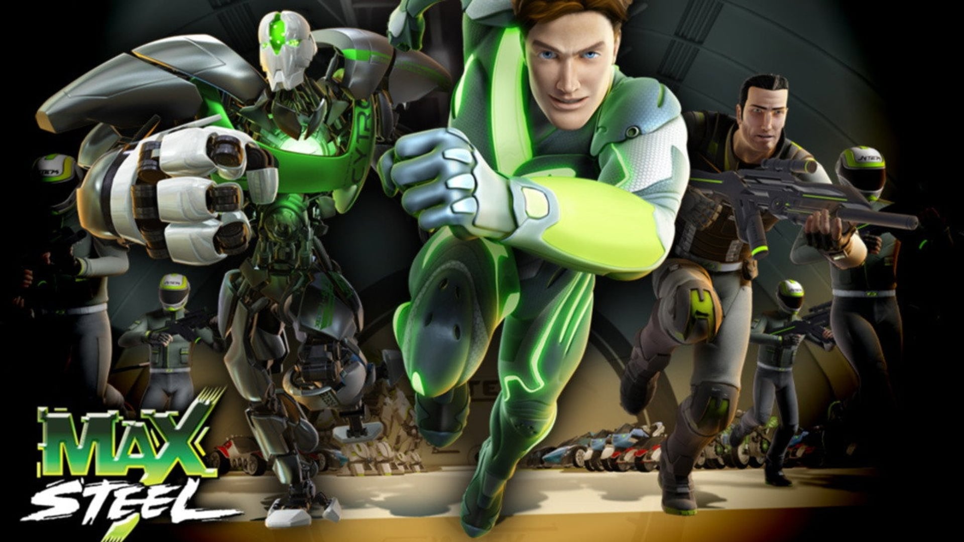 Foto do filme Max Steel