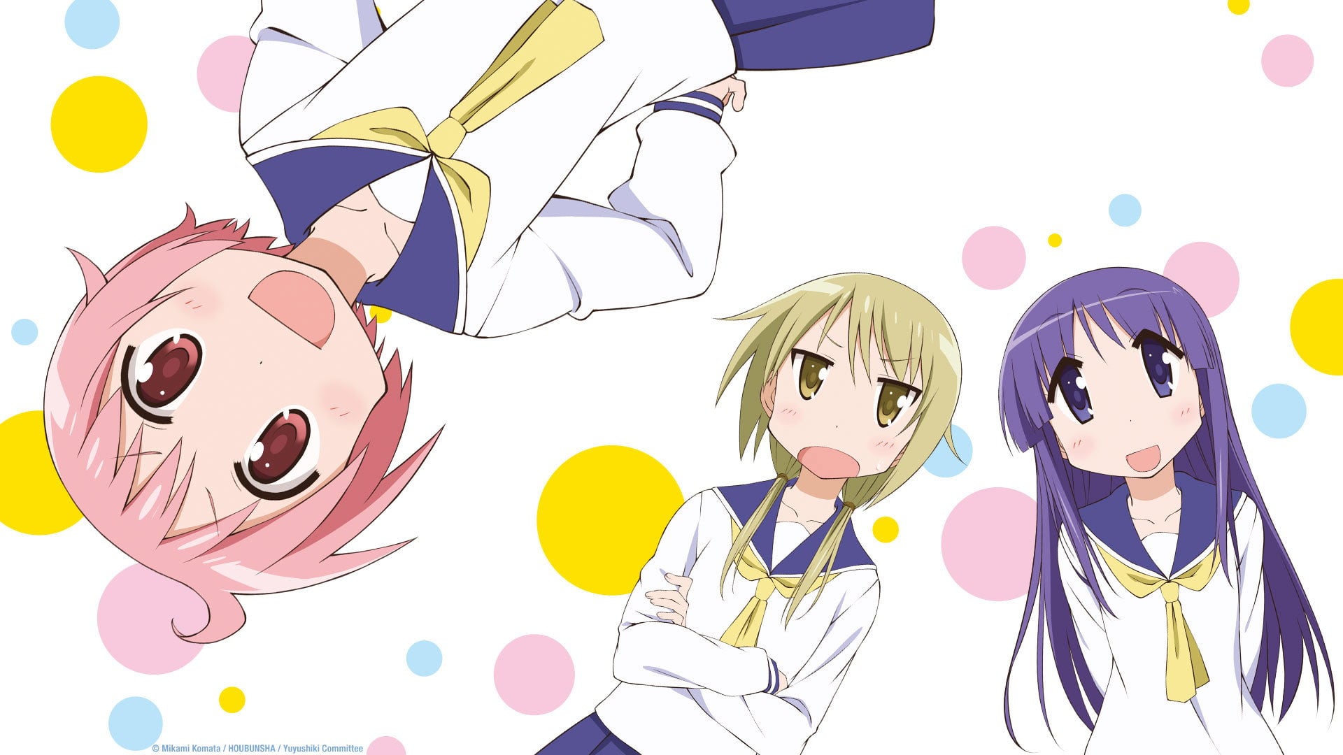Foto do filme Yuyushiki