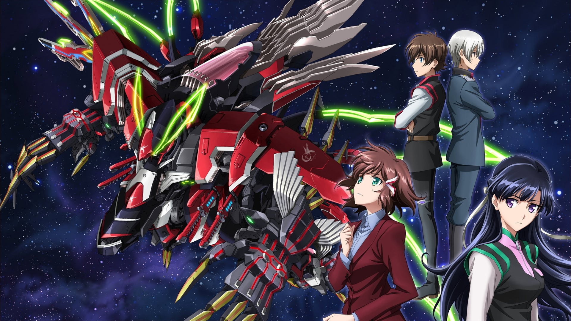 Foto do filme Kakumeiki Valvrave