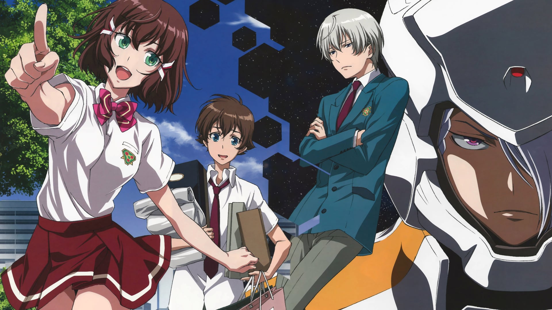 Foto do filme Kakumeiki Valvrave