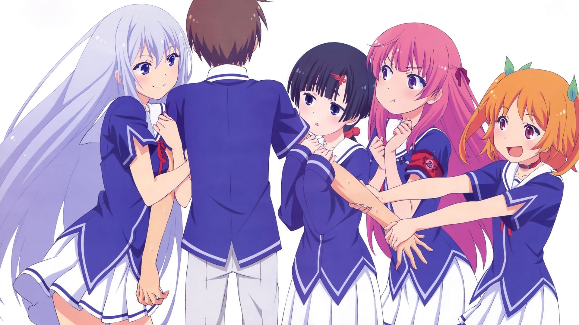 Foto do filme Ore No Kanojo To Osananajimi Ga Shuraba Sugiru